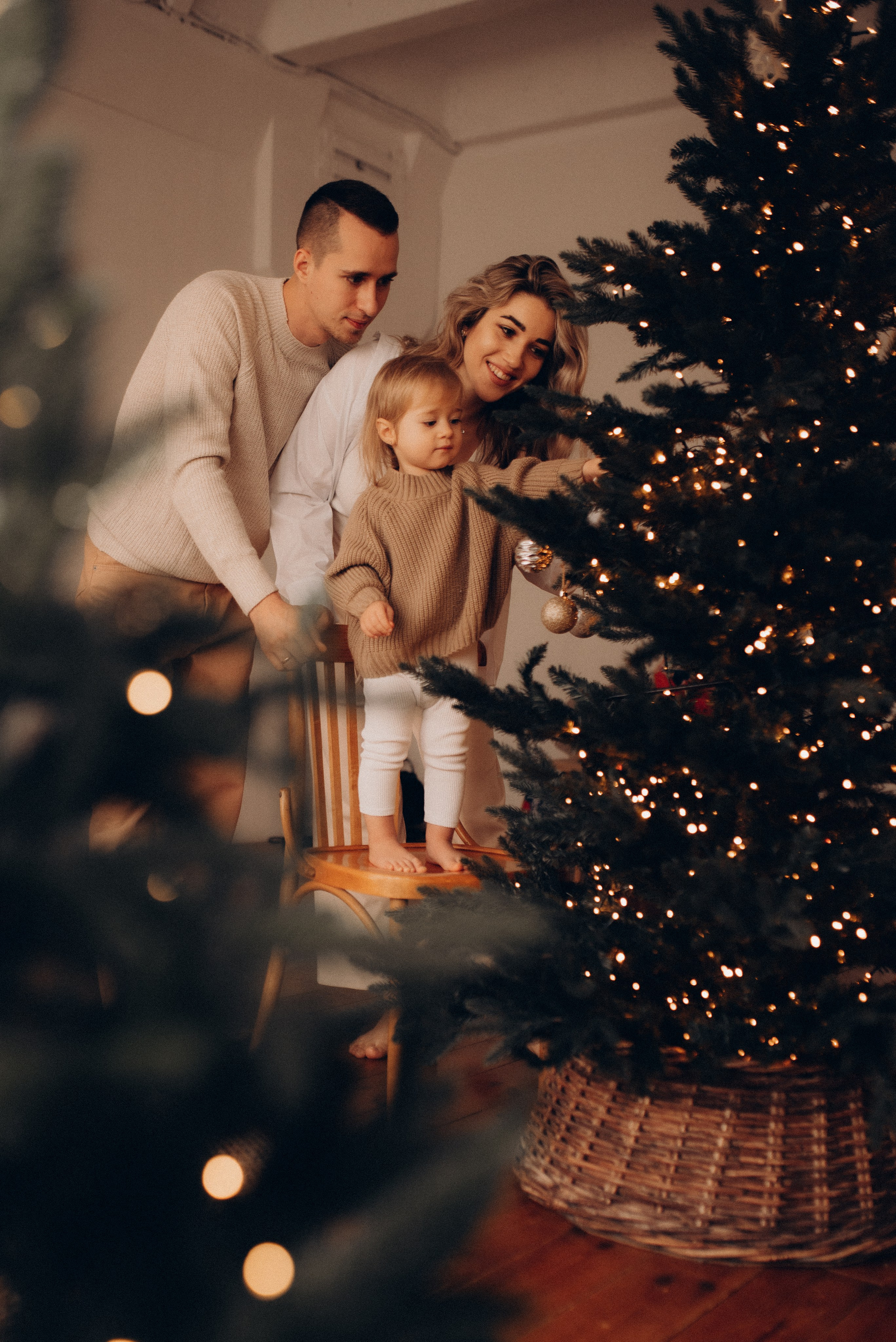 Новогодняя. Семейный, индивидуальный, контент фотограф Москва