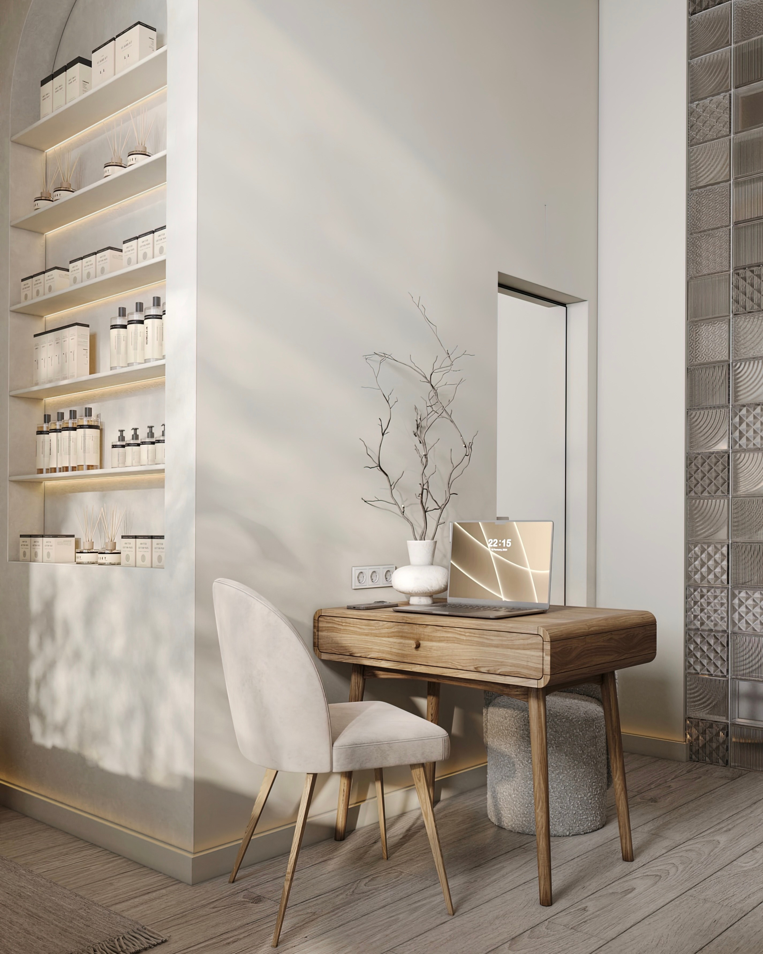 FACIAL BEAUTY STUDIO. Бастракова Валерия — дизайнер интерьера с архитектурным образованием