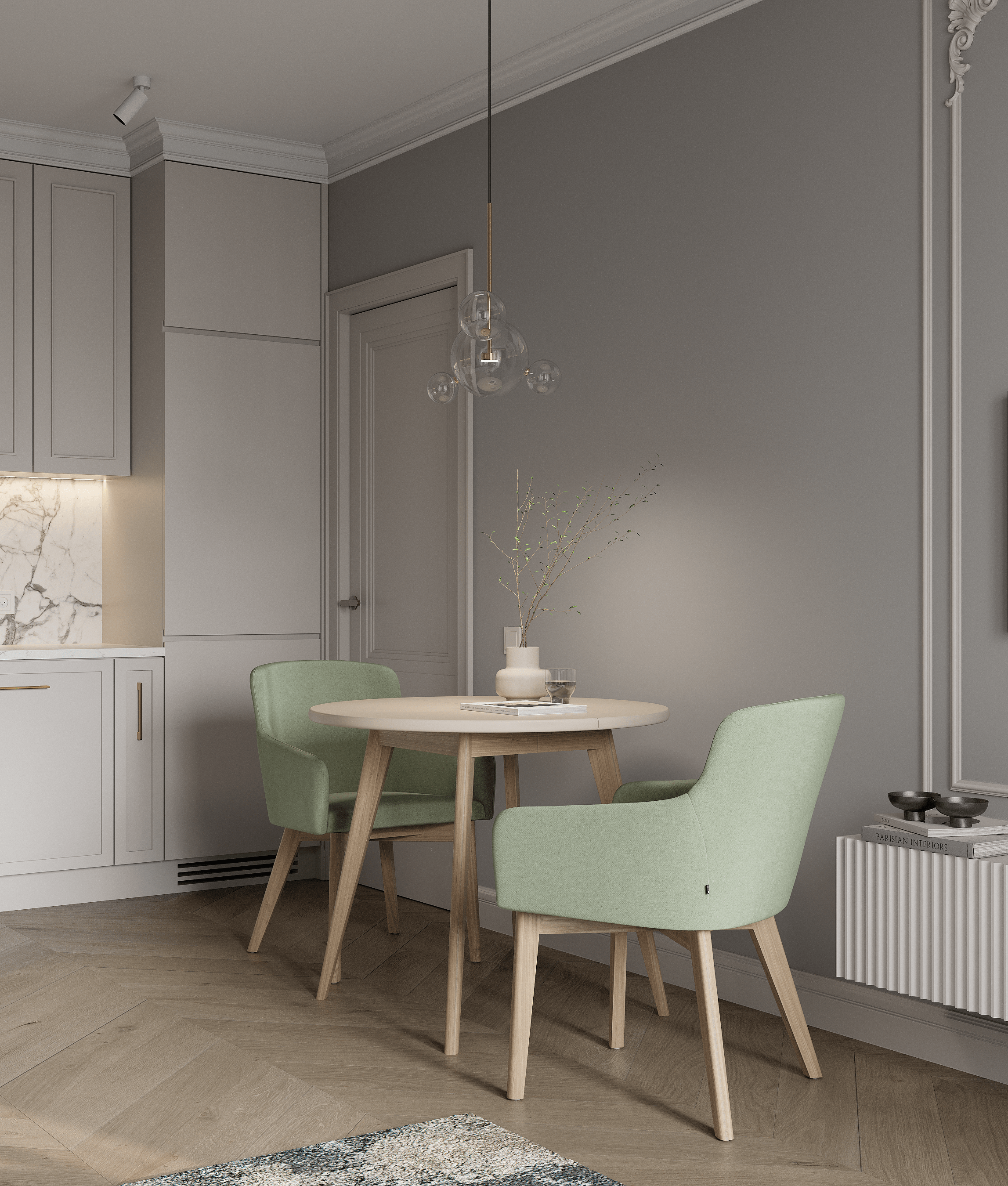 PRIMORSKIY. Бастракова Валерия — дизайнер интерьера с архитектурным образованием