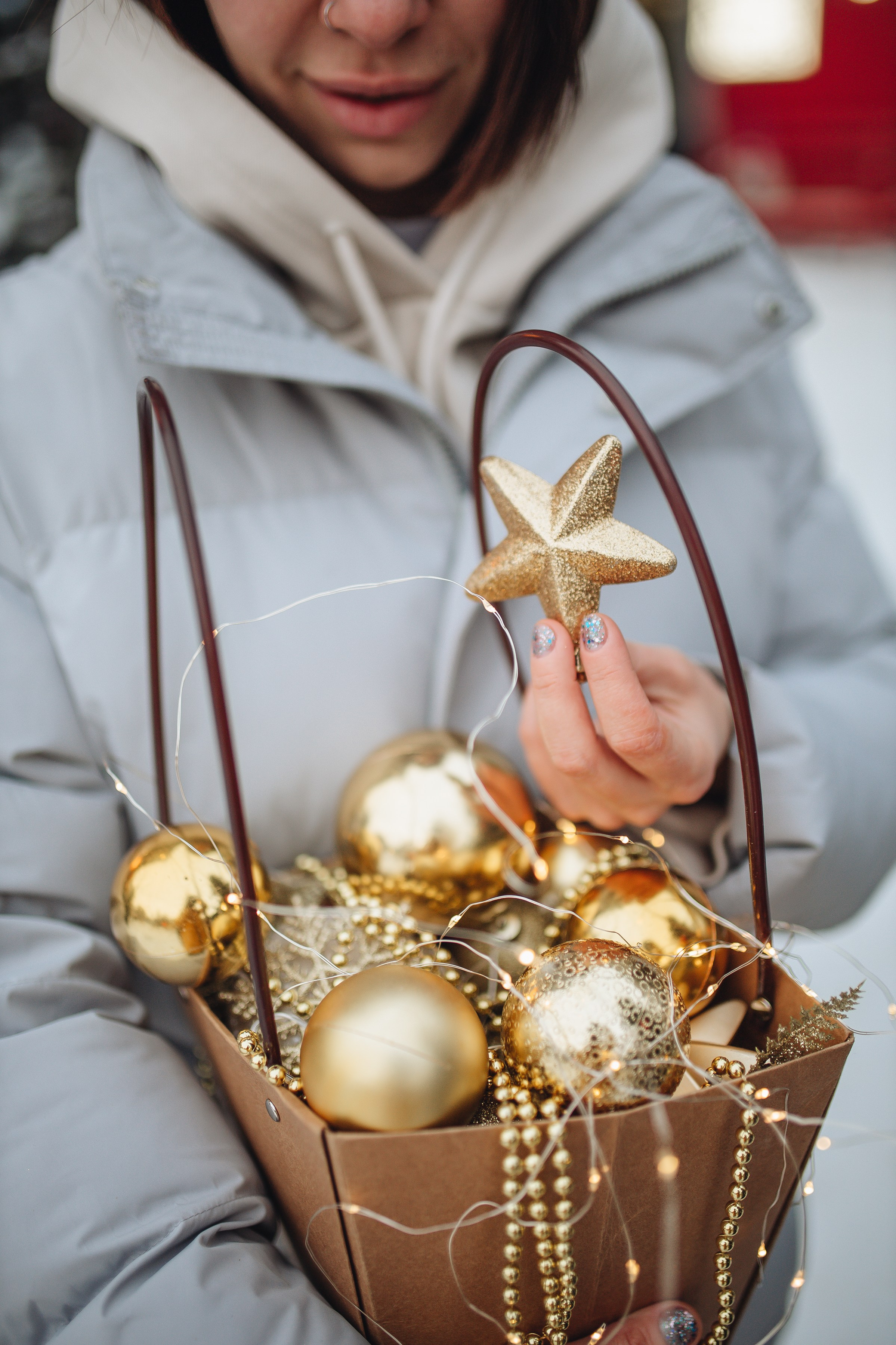 Зимняя фотопрогулка с Катей. Свадебный и семейный фотограф в Санкт-Петербурге Катерина Литасова