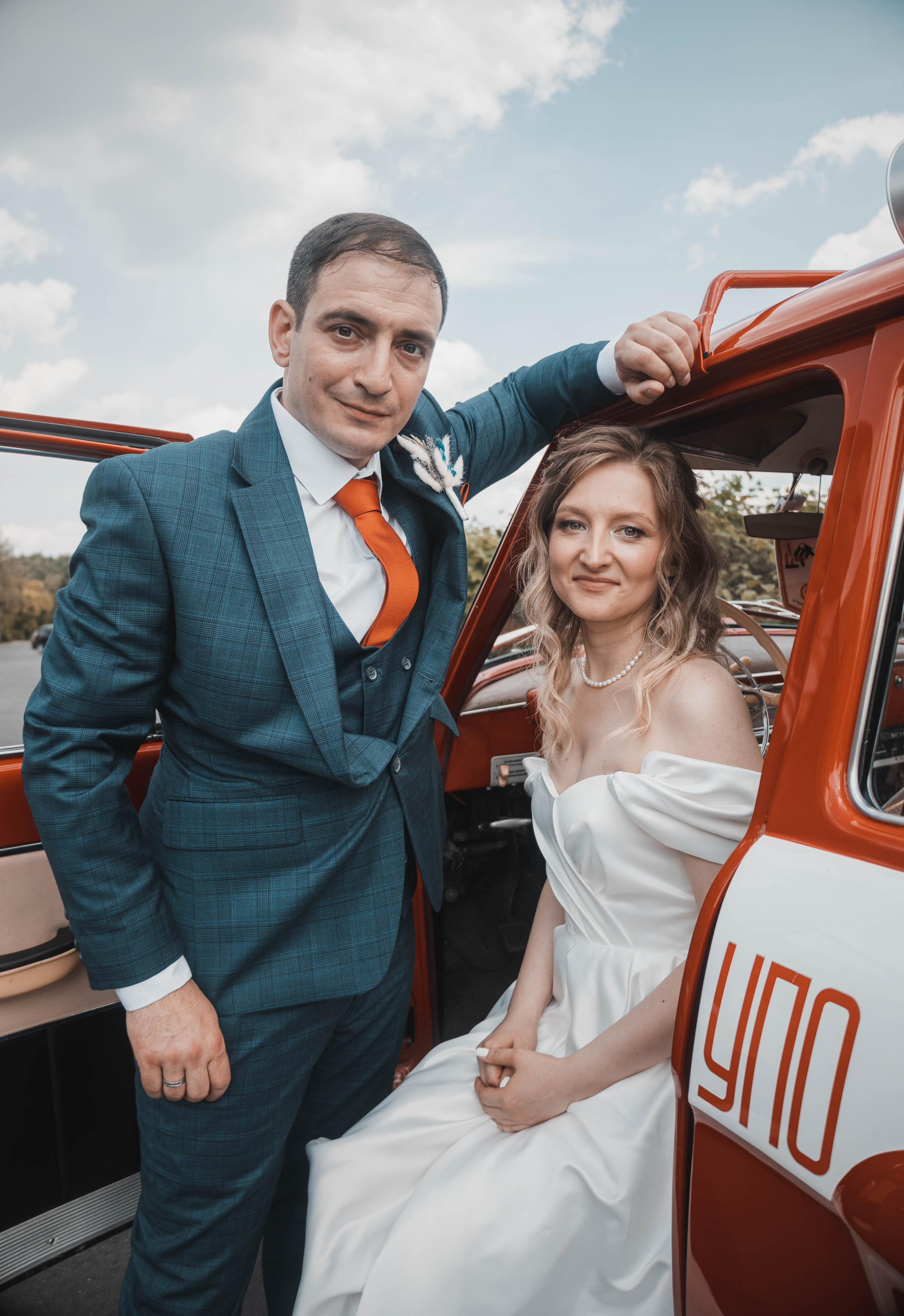 Свадьба Юлии & Владимира. Портретный и репортажный фотограф в Москве Katerina Tesla