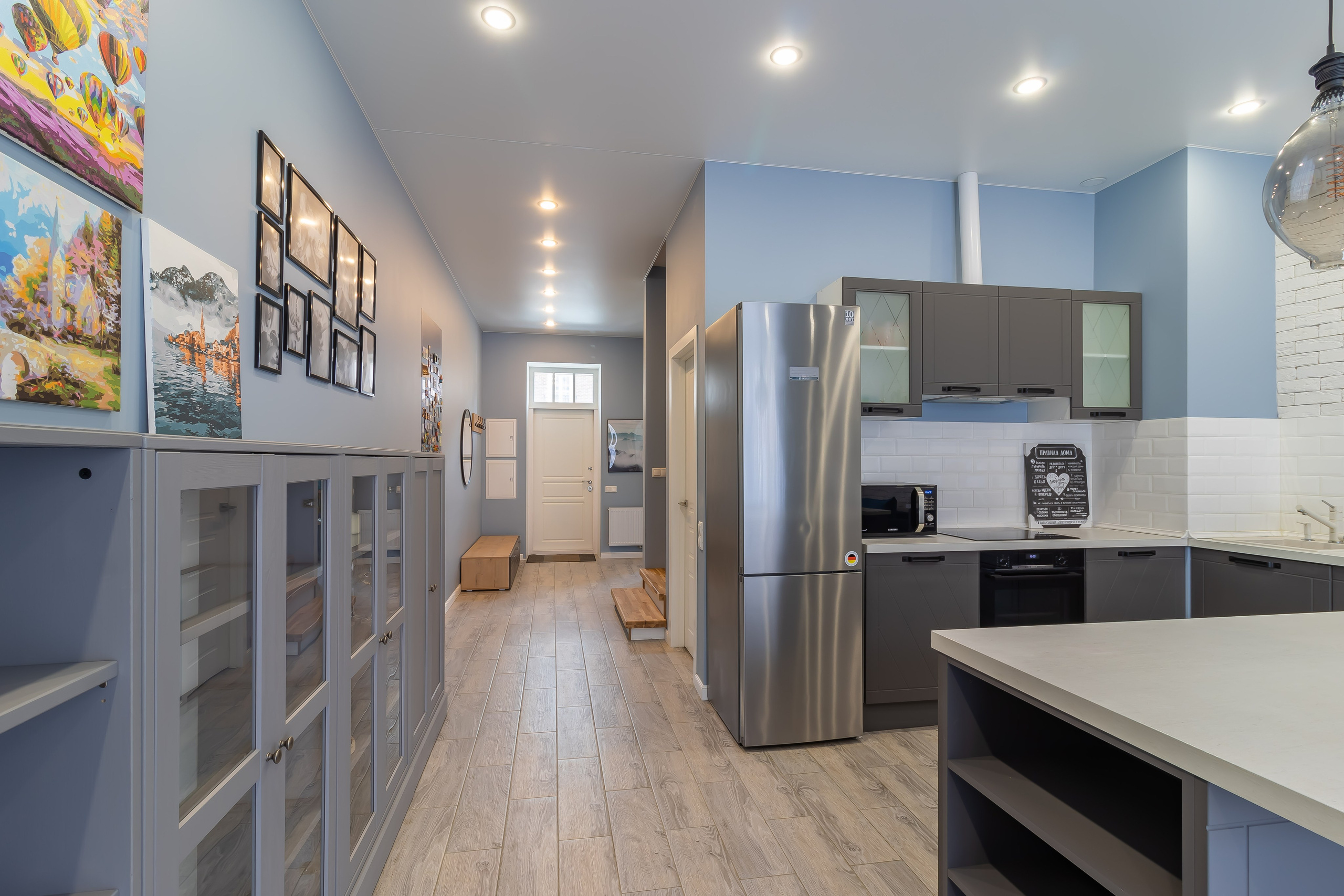 Пентхаус в ЖК «Академия парк». Интерьерный фотограф в Москве Сергей Чекмезов