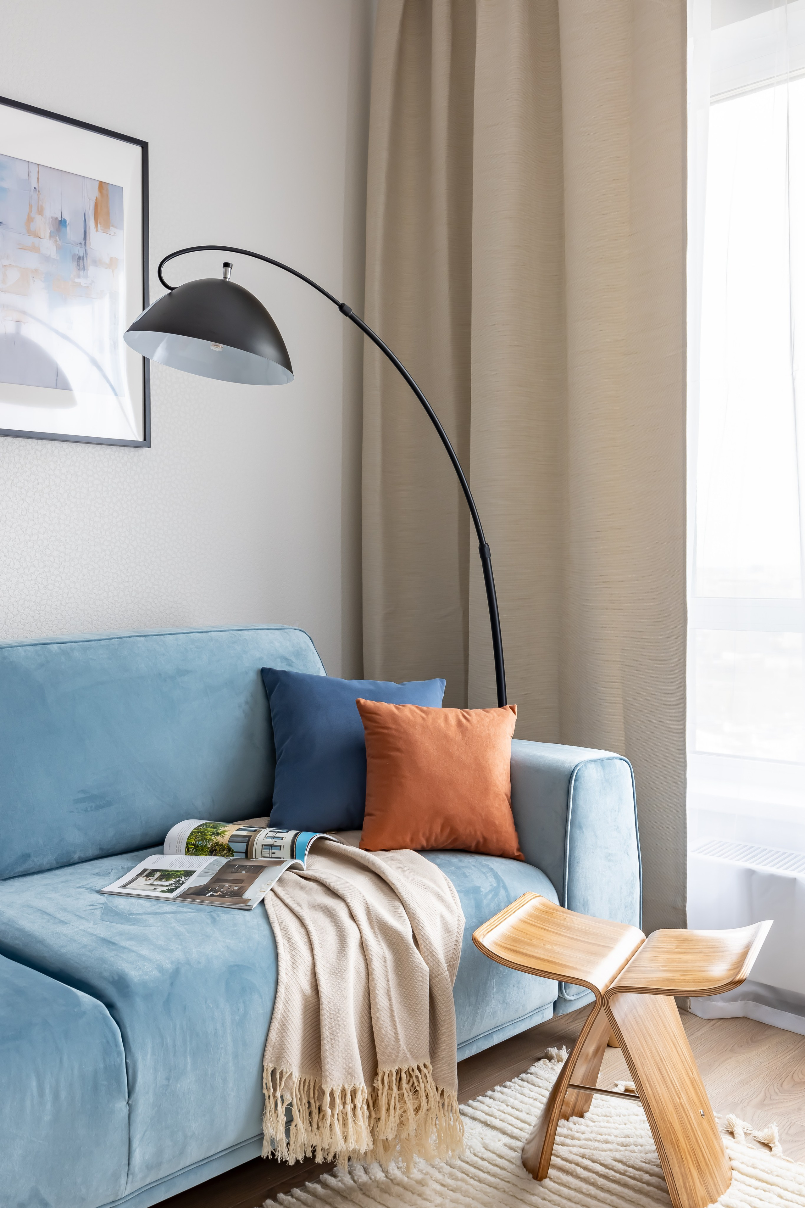 Проект на Лобненской. Интерьерный фотограф в Москве Сергей Чекмезов