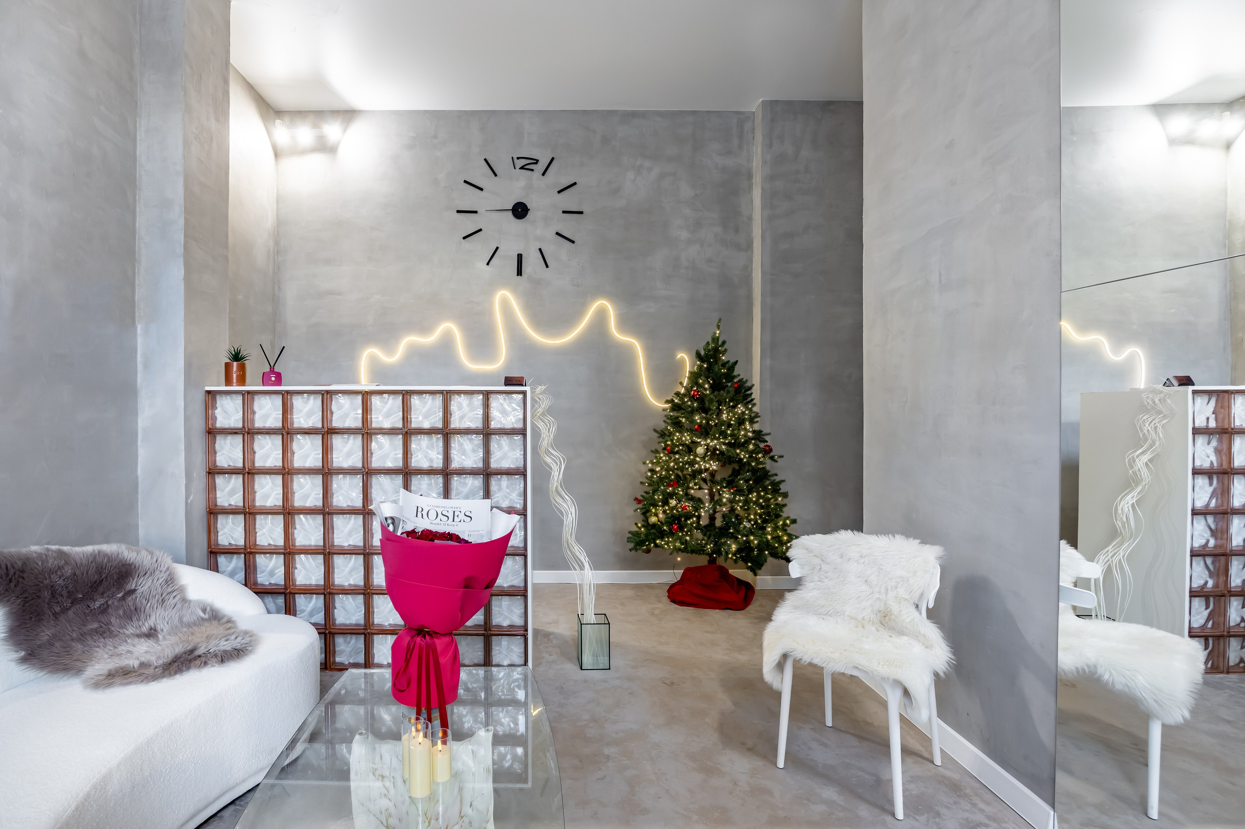 Массажный салон. Интерьерный фотограф в Москве Сергей Чекмезов