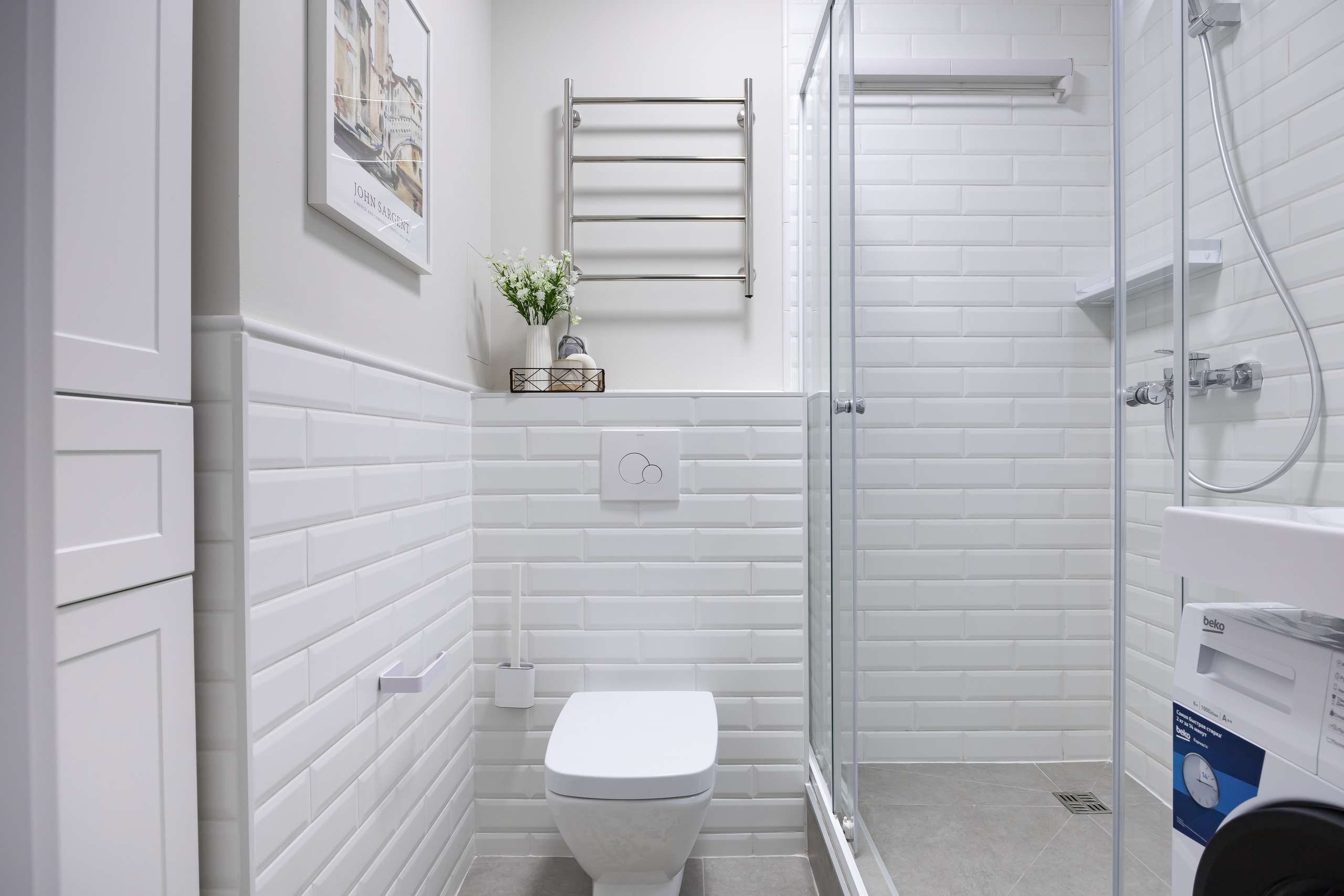 Проект на Севильской. Интерьерный фотограф в Москве Сергей Чекмезов