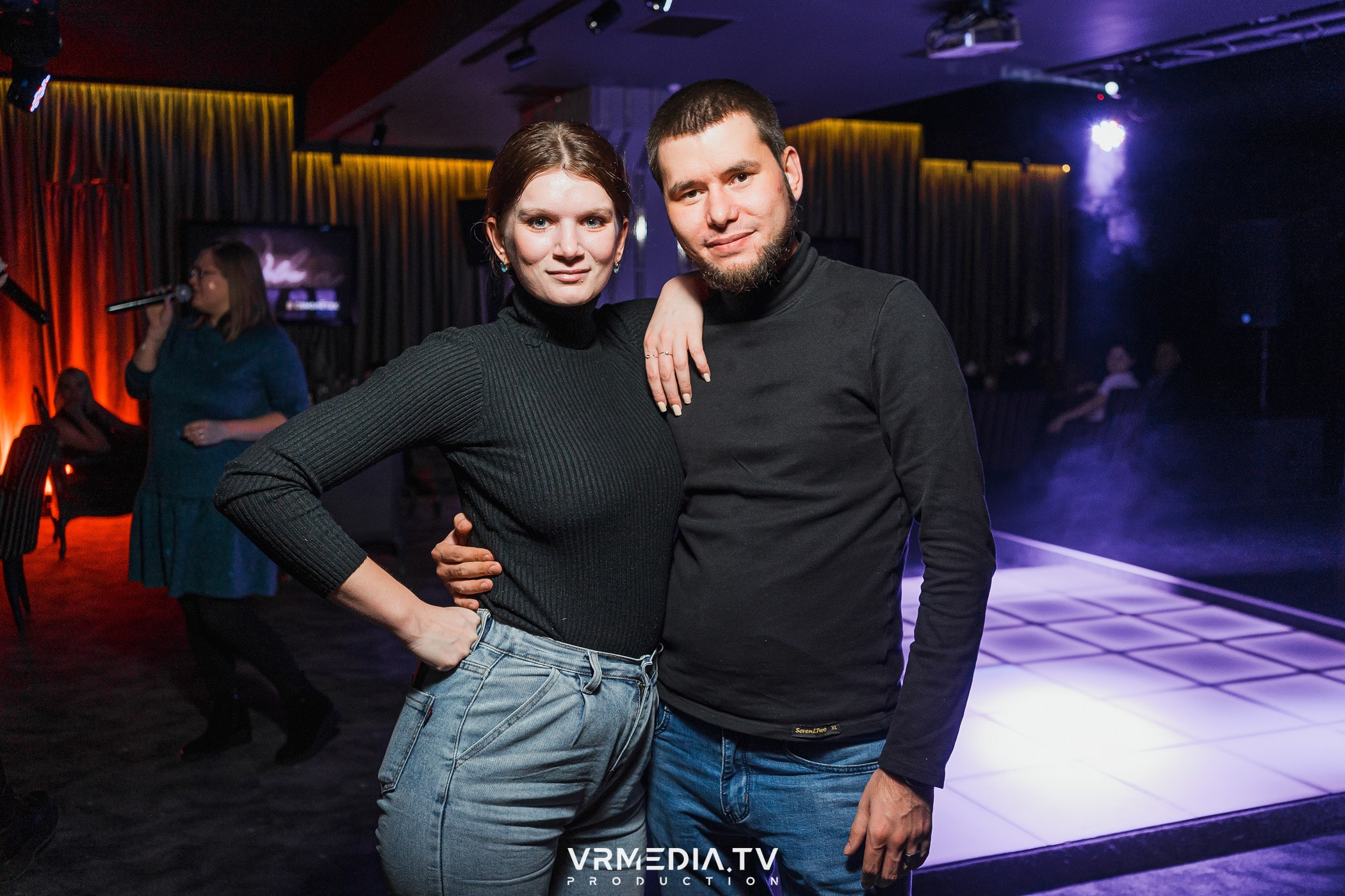 Старый новый год в караоке-баре «Volna»