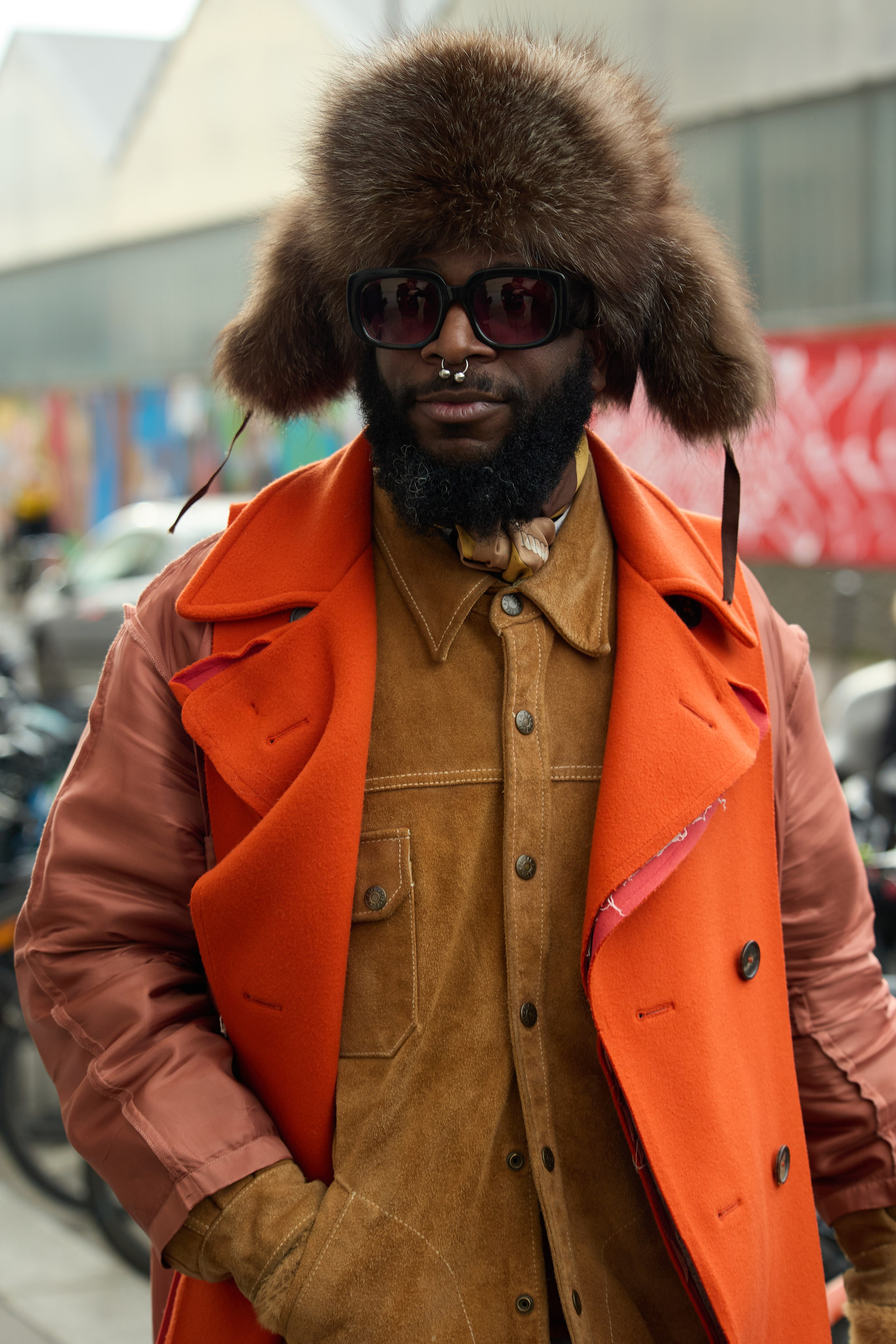 PFW MENSWEAR FALL/WINTER 25/26 BLUEMARBLE. Photographer in Milan Ivan Goncharov