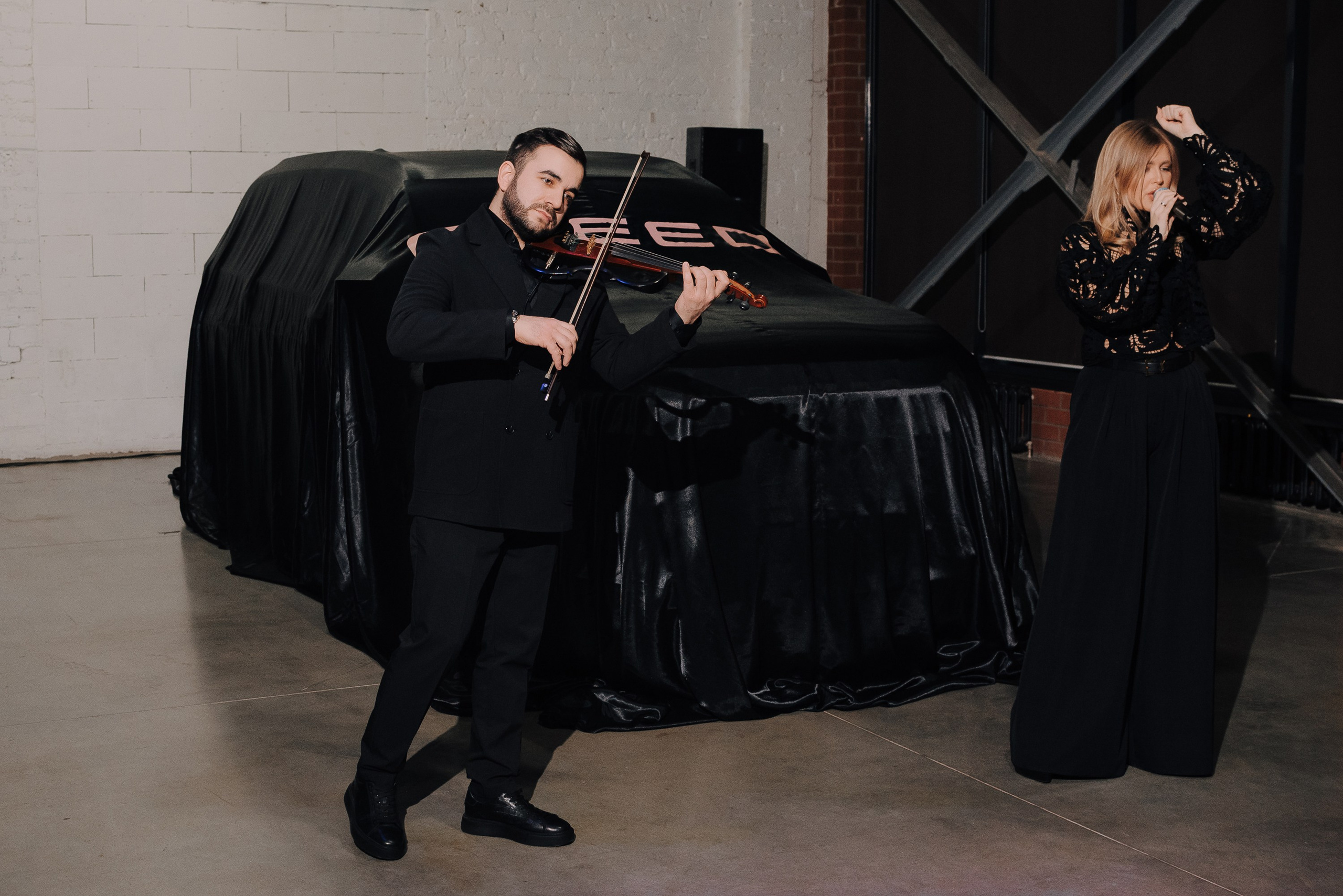 Презентация нового EXEED VX. Репортажный фотограф Зуев Роман г. Челябинск