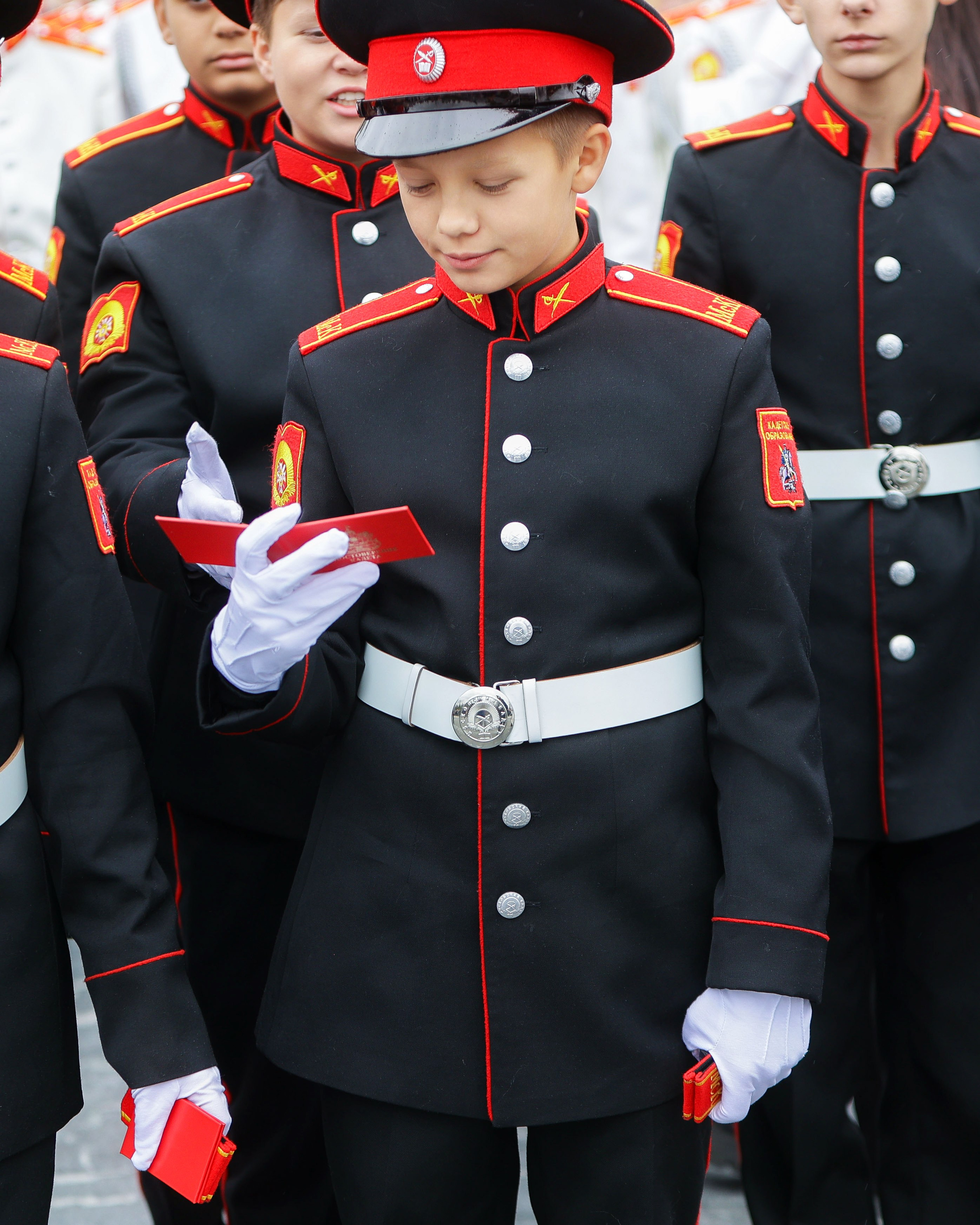 Посвящению в кадеты в Первом Московском кадетском корпусе, Дипломатической кадетской школы. Выпускные альбомы и школьный фотограф в Подольске, Троицке, Щербинке, Москве и Московской области