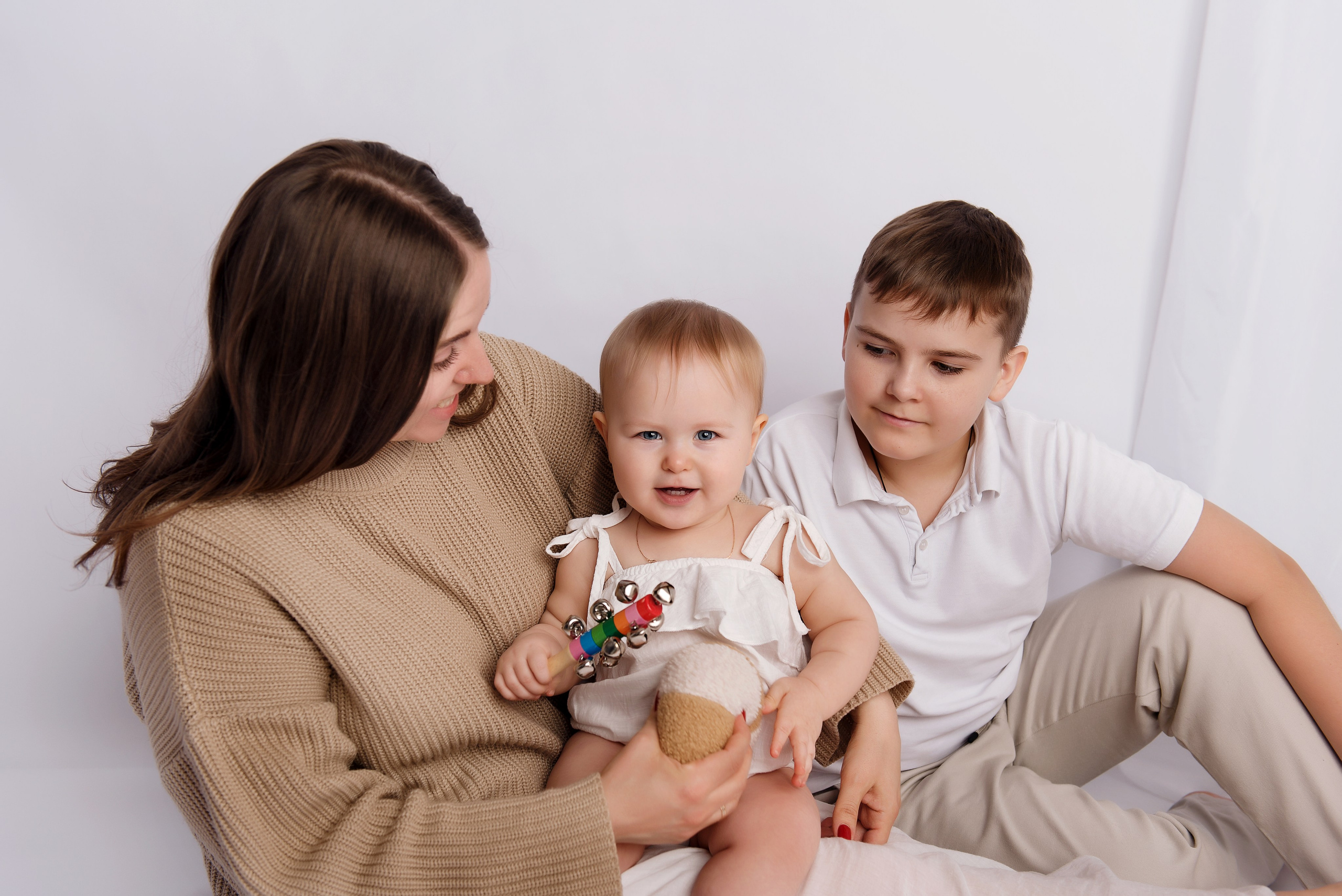 Первый годик съёмка в Москве. Детский фотограф в Долгопрудном и Москве