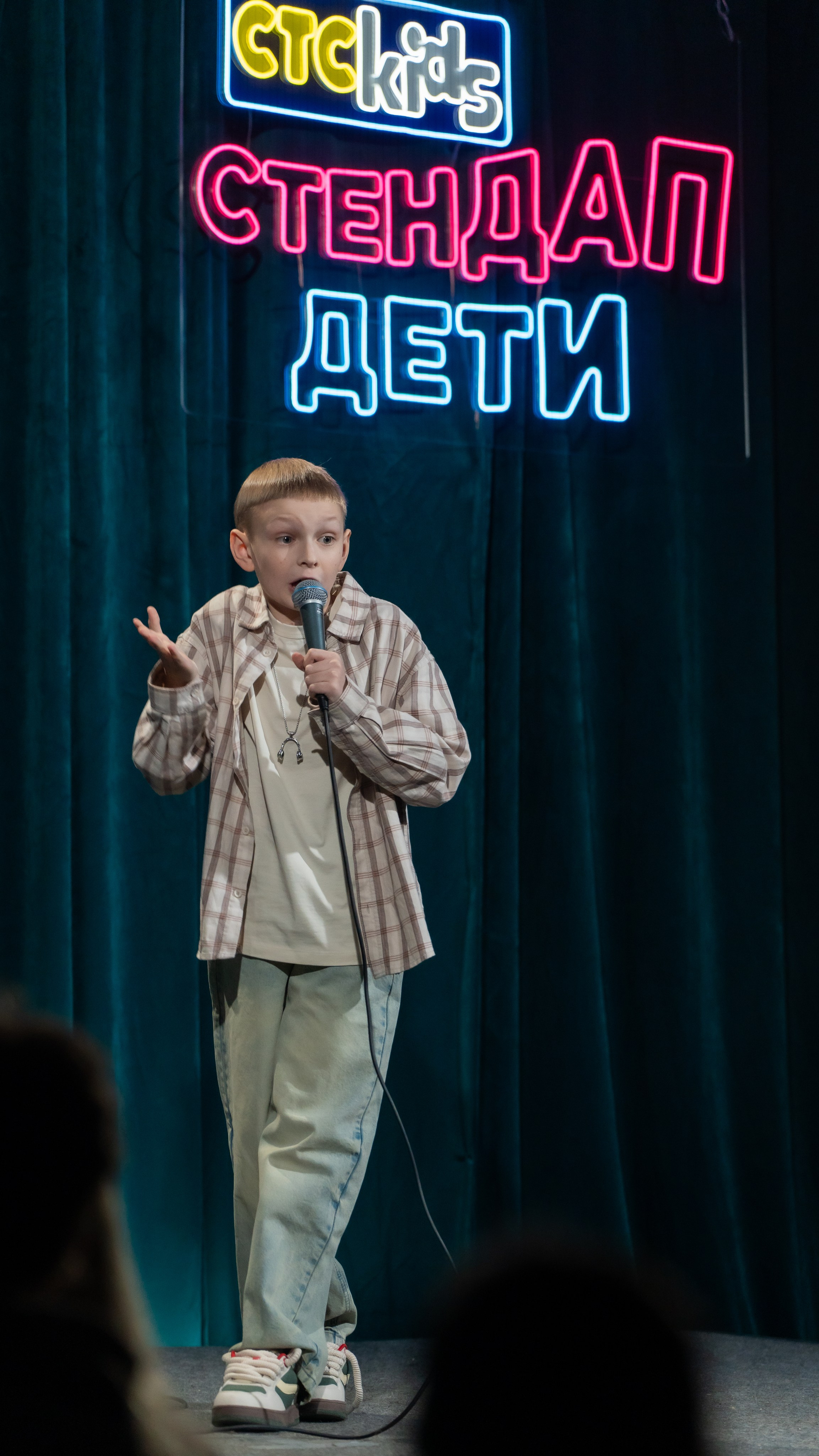 «Стендап. Дети» СТС Kids. Репортажный и студийный фотограф, Москва