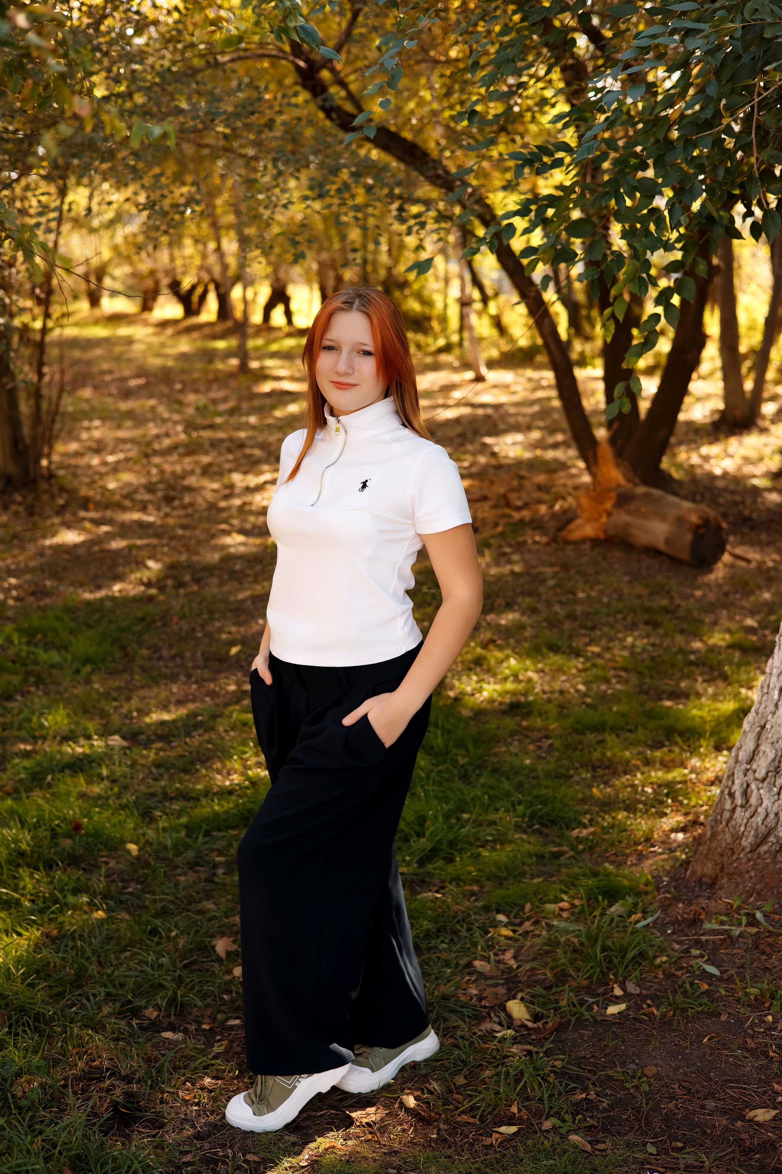 Школа 6 с. Прохладное. Фотограф Любовь Корниенко, Примоский край