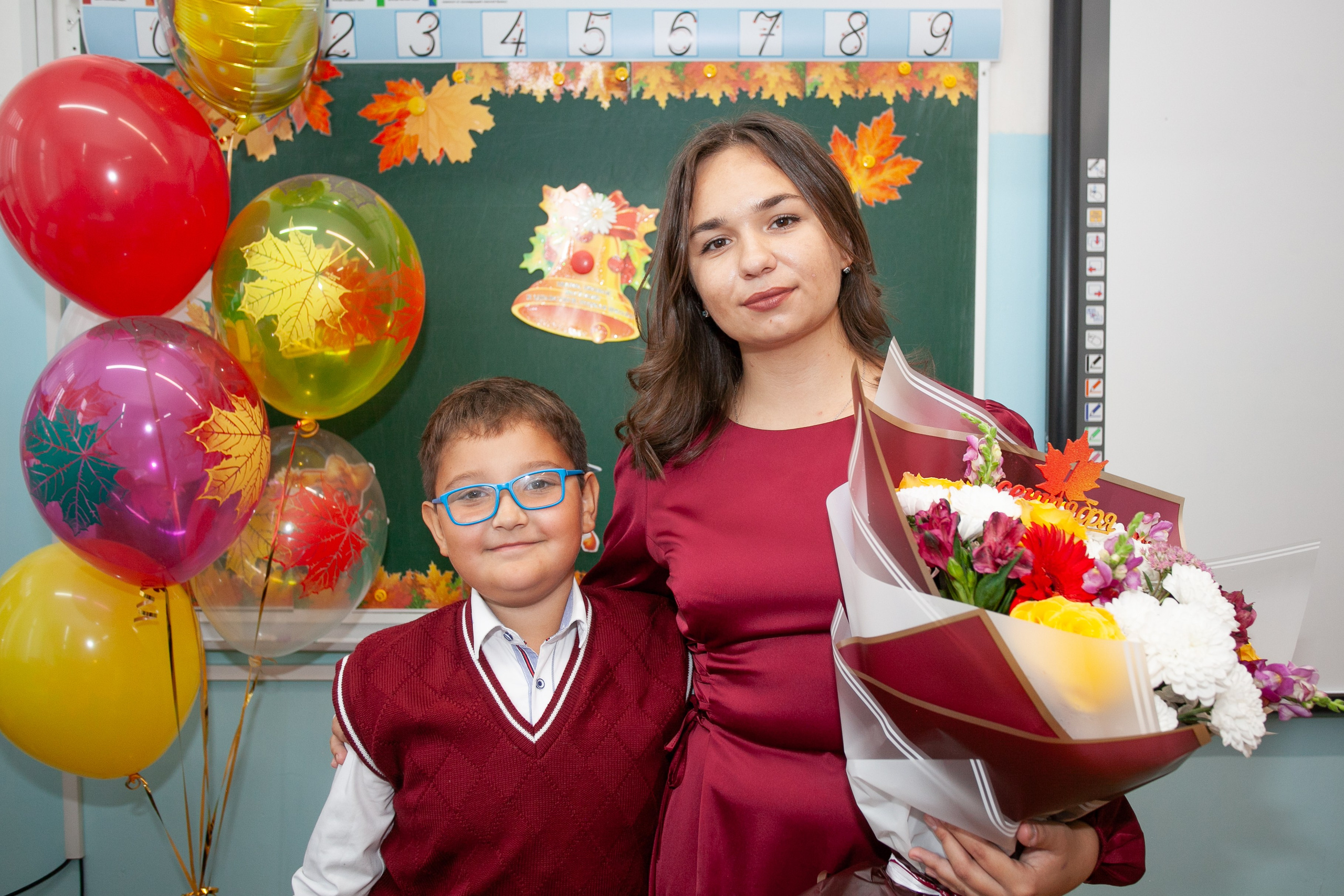 1 Сентября 2025. Фотограф Дарья Локотко в Красноярске