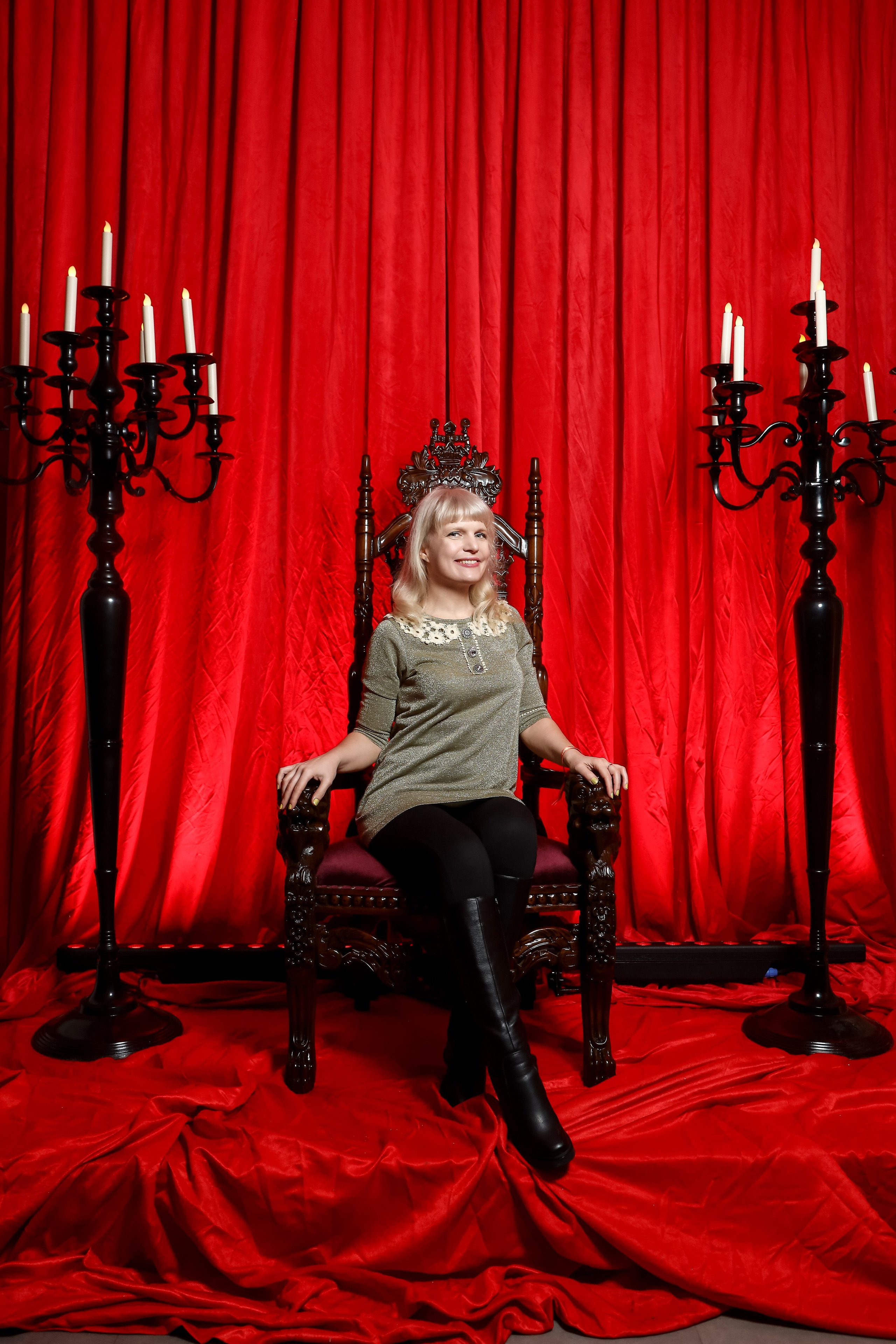 Презентация сериала на СТС «Граница Миров». Фотограф Антон Чупринин