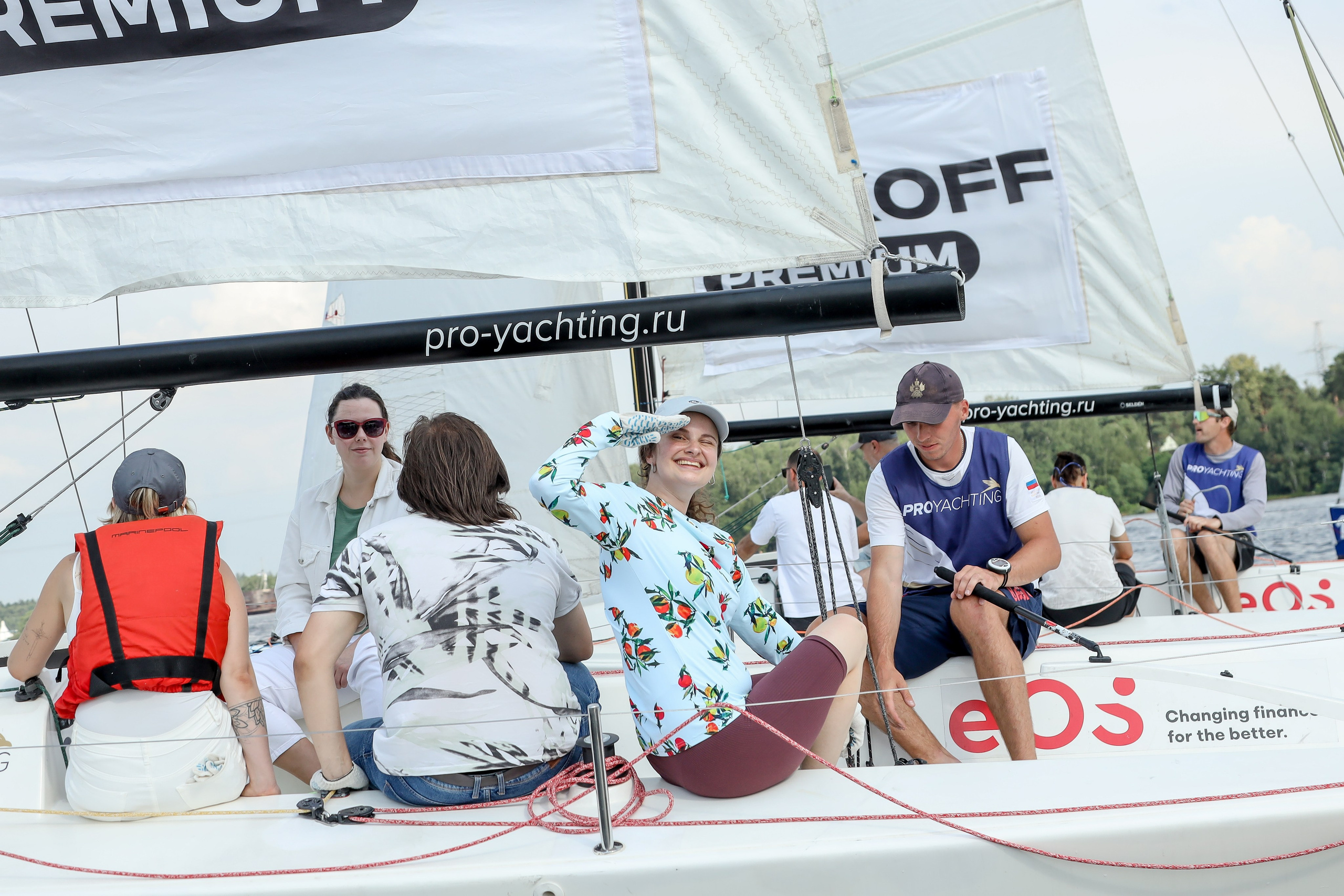 DIS регата2024. Фотограф Антон Чупринин