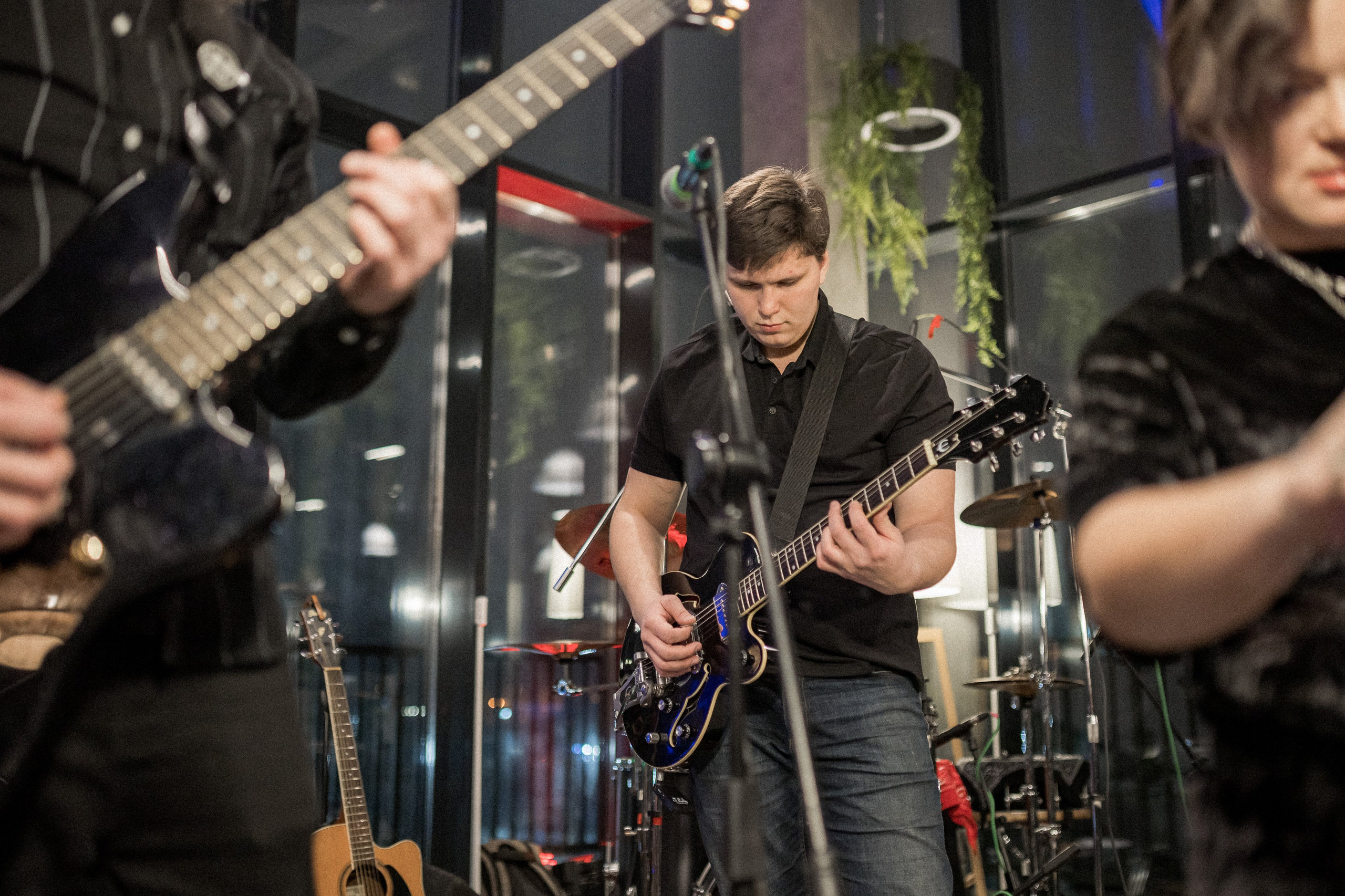 Новогодний квартирник Выксадром.ЛАБ. Фотограф городских и семейных событий Артем Карпухин