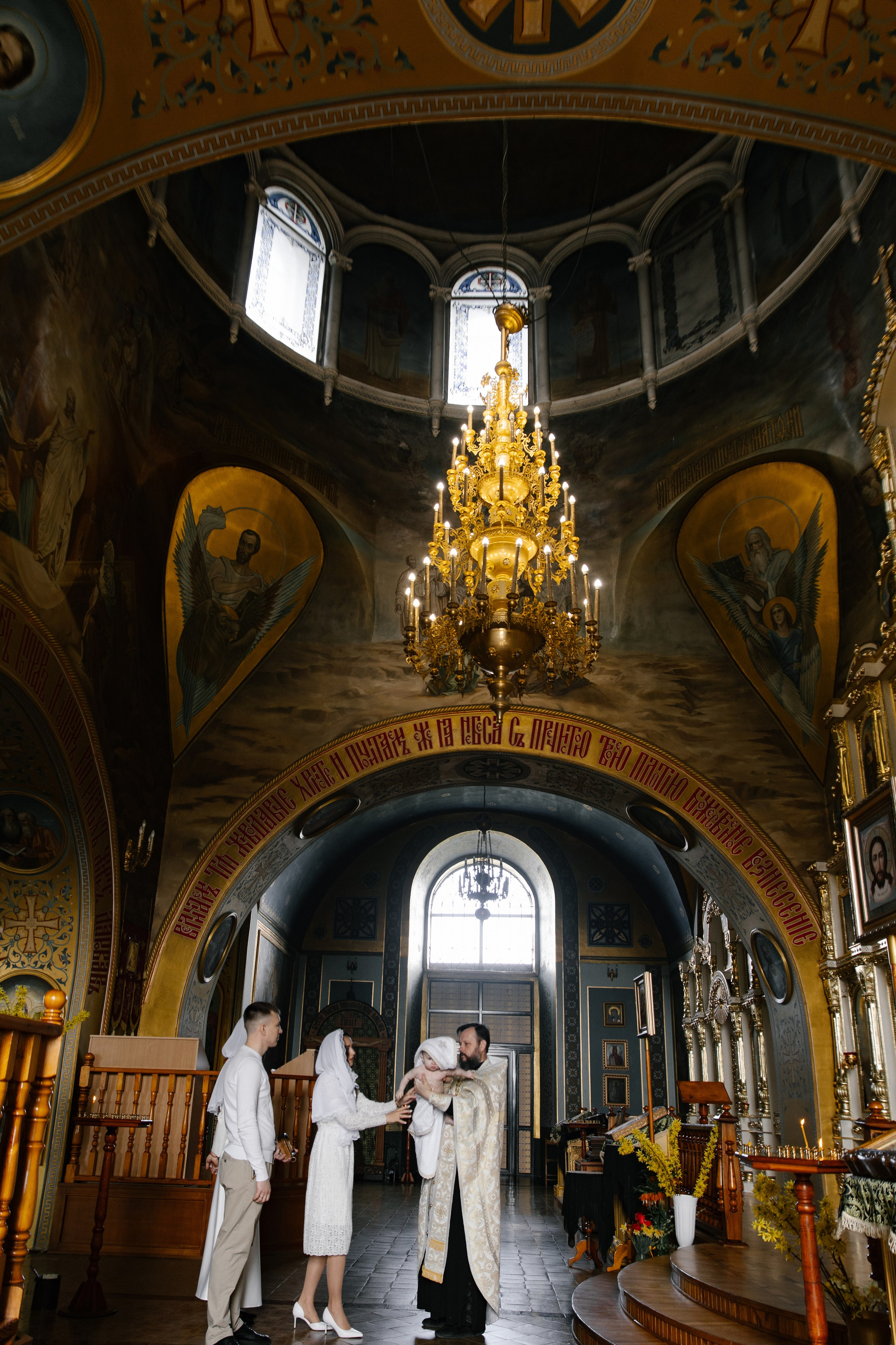 Крещение Анны. Свадебный и семейный фотограф в Таганроге и Ростове Руднева Анастасия