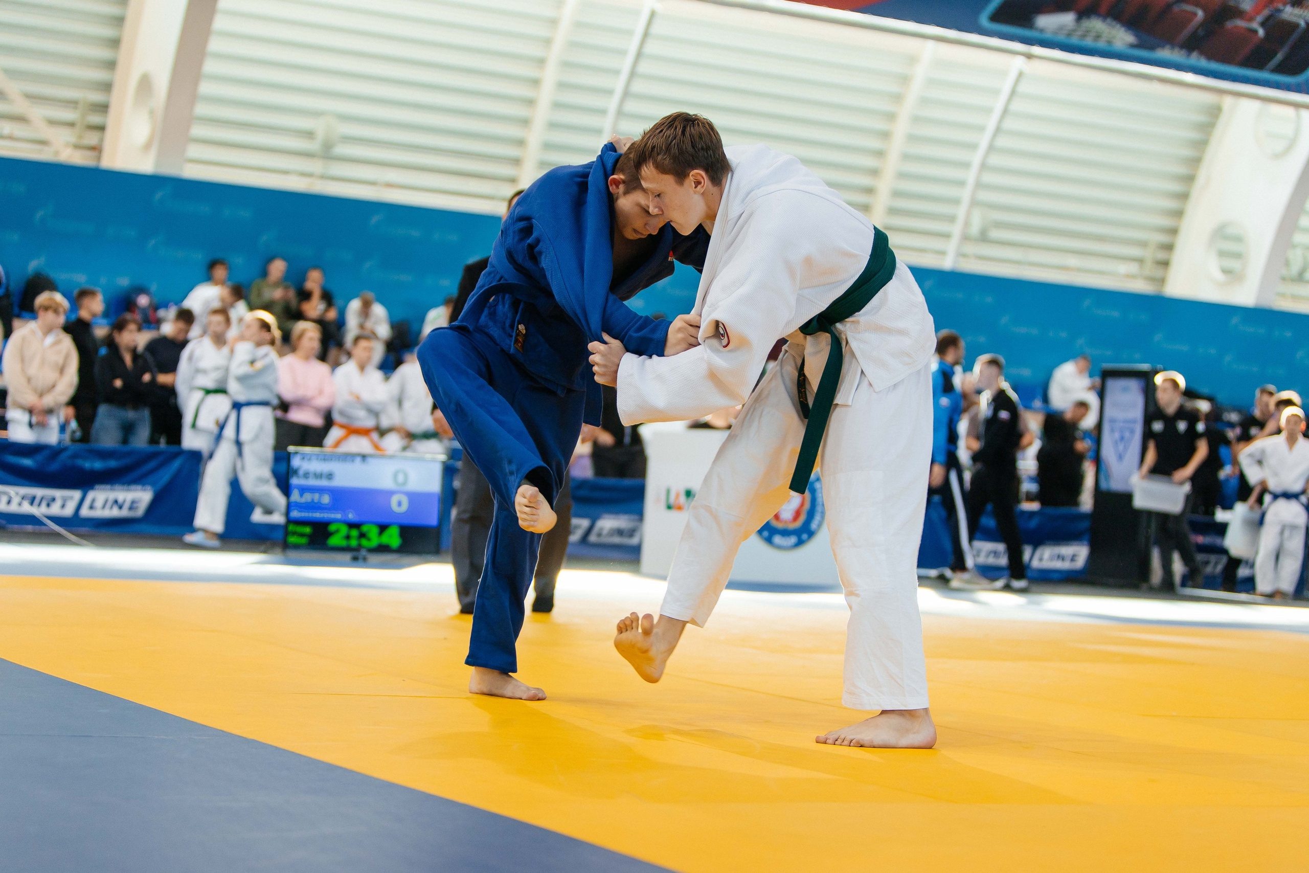 Всероссийские соревнования по Дзюдо. _Carpe diem_