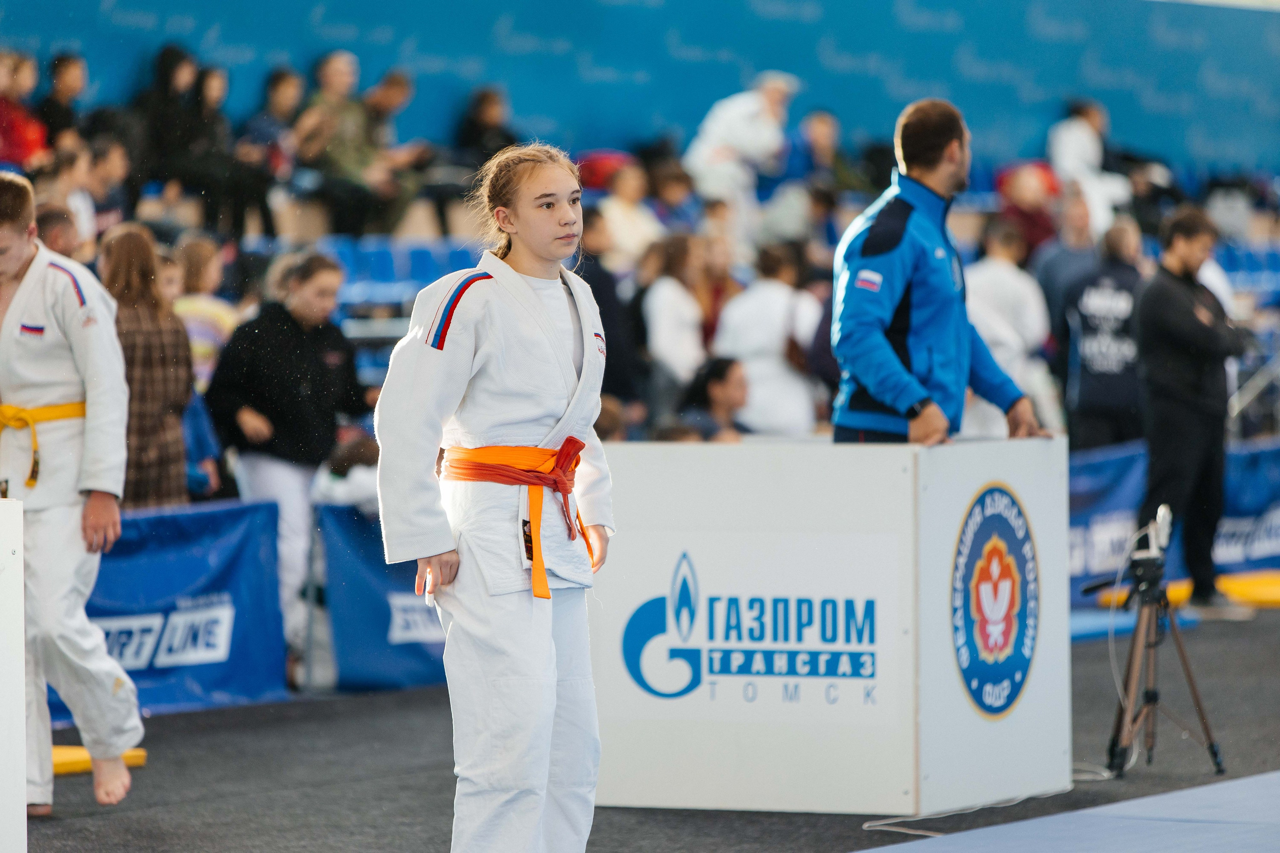 Всероссийские соревнования по Дзюдо. _Carpe diem_