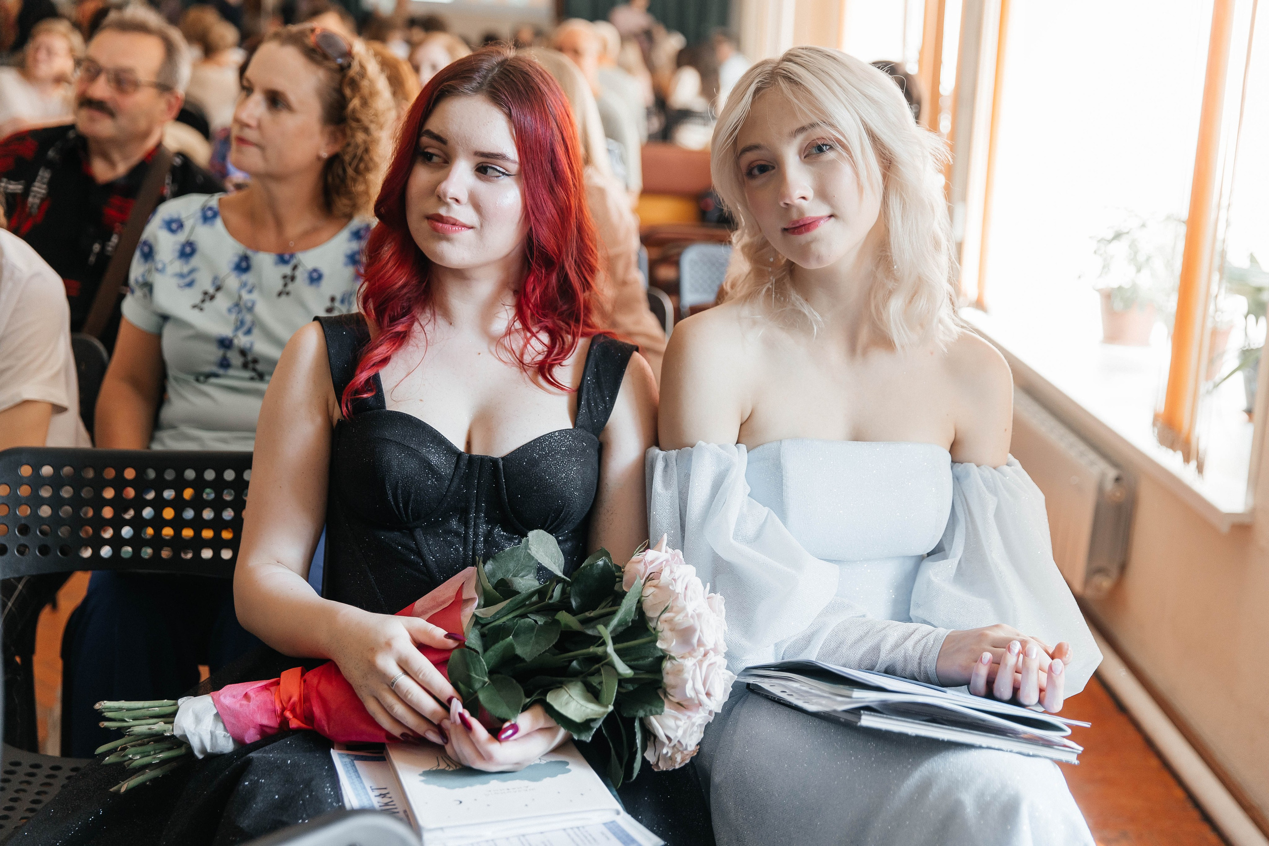 Гимназия Пеленг. _Carpe diem_