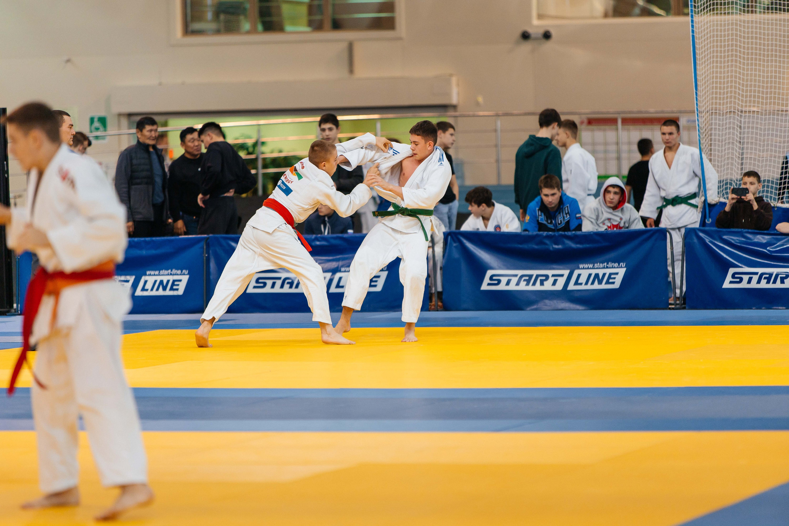 Всероссийские соревнования по Дзюдо. _Carpe diem_