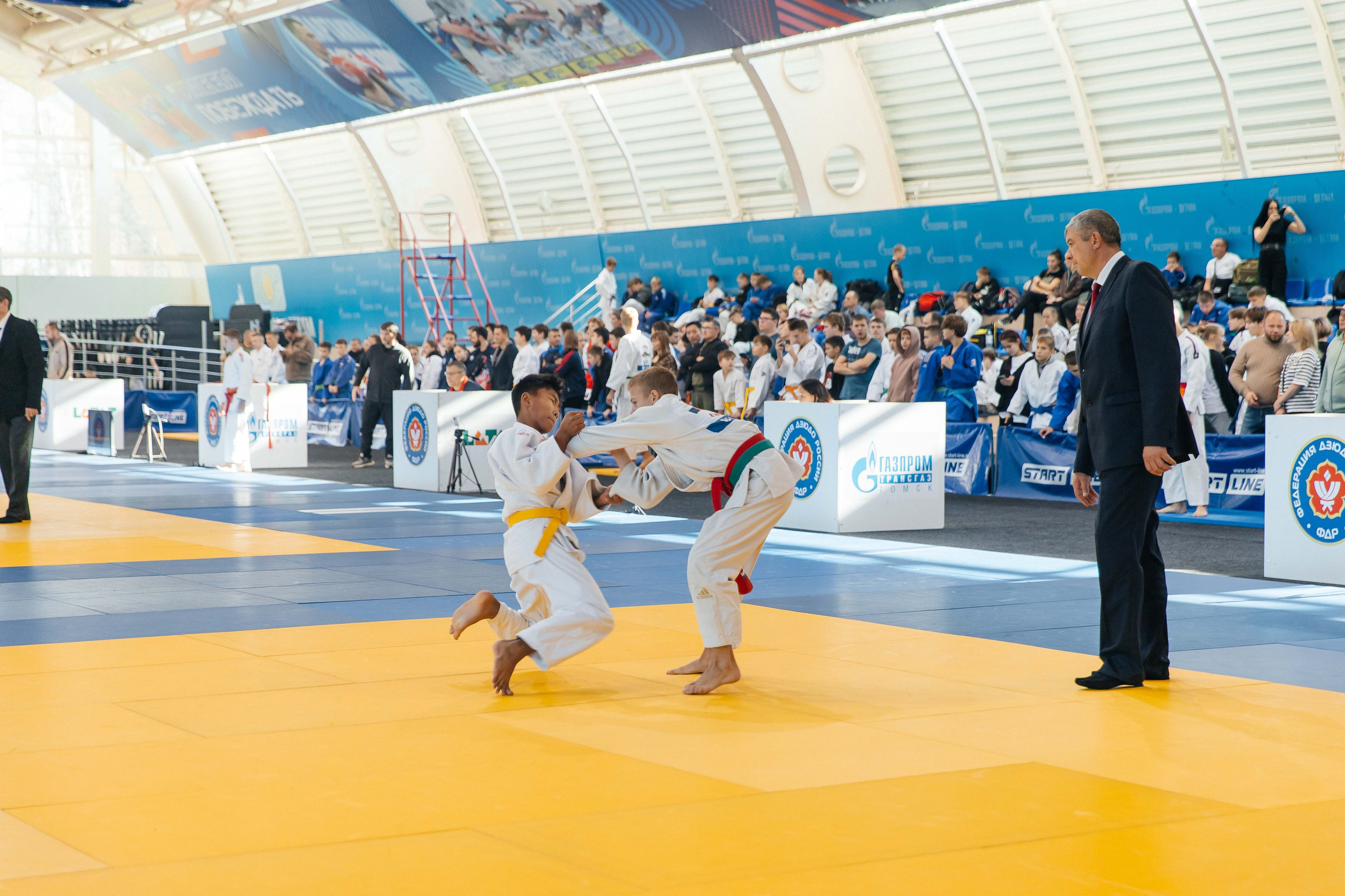 Всероссийские соревнования по Дзюдо. _Carpe diem_