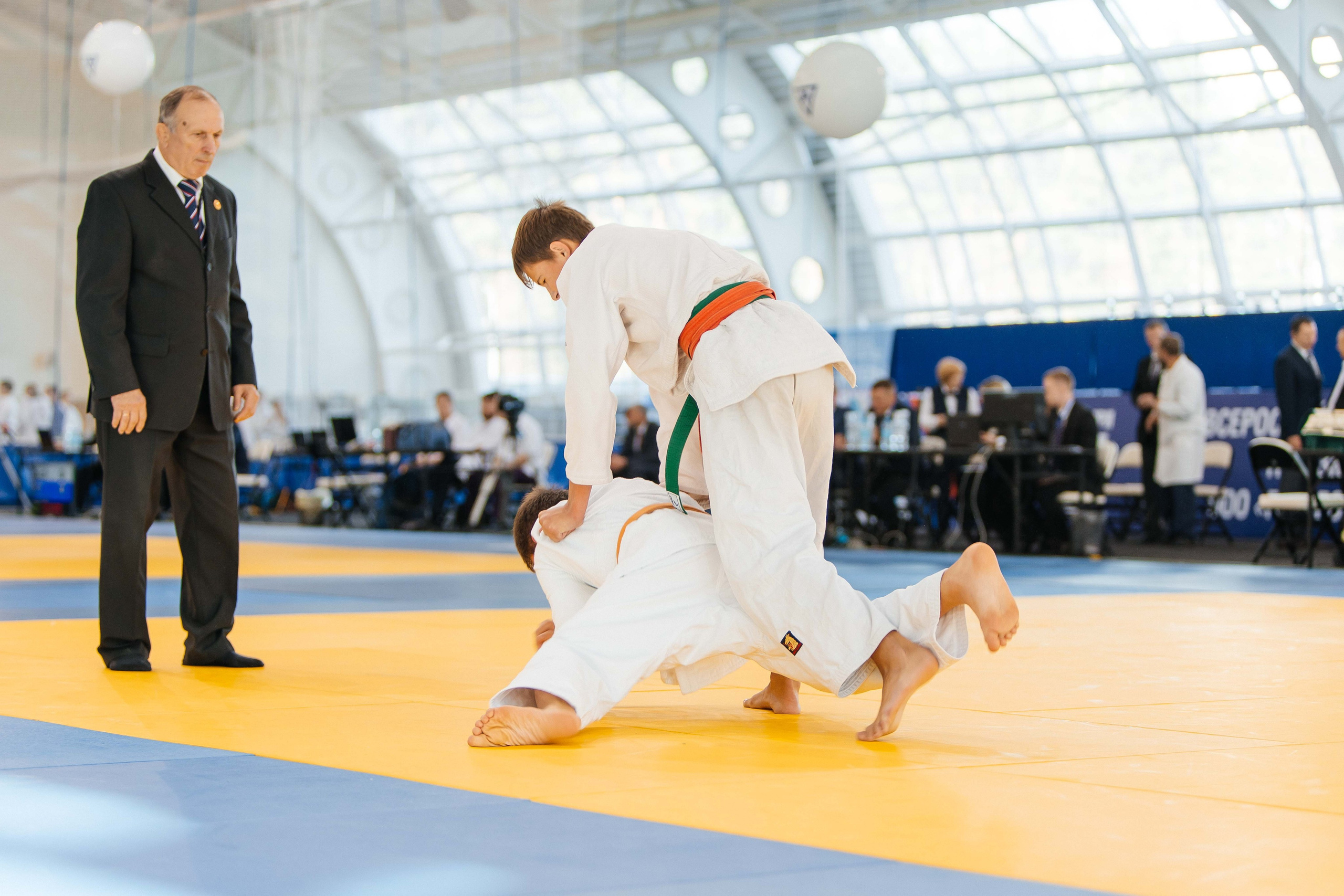 Всероссийские соревнования по Дзюдо. _Carpe diem_