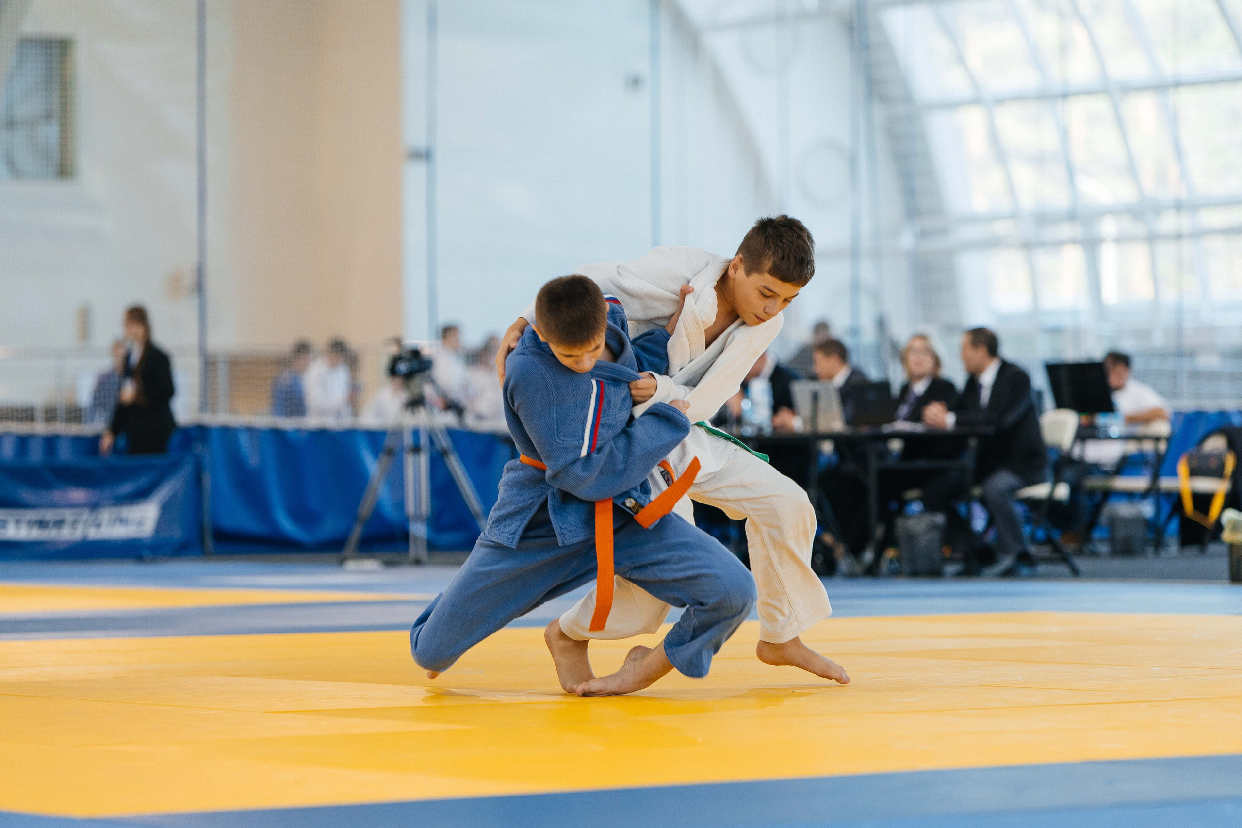 Всероссийские соревнования по Дзюдо. _Carpe diem_