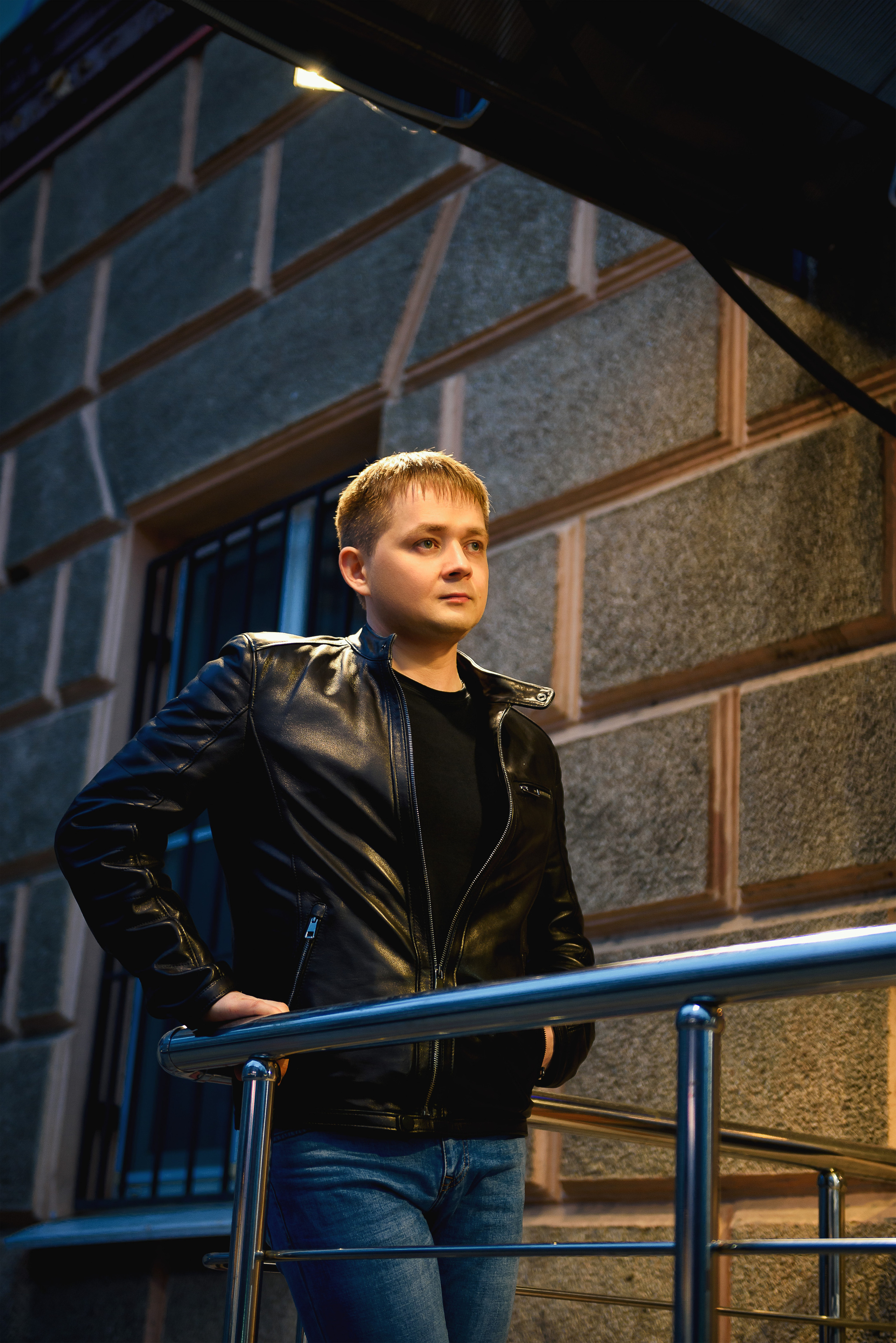 Мужской портрет. Фотосессия для мужчин. Мария Прищеп. Профессиональный фотограф в Краснодаре