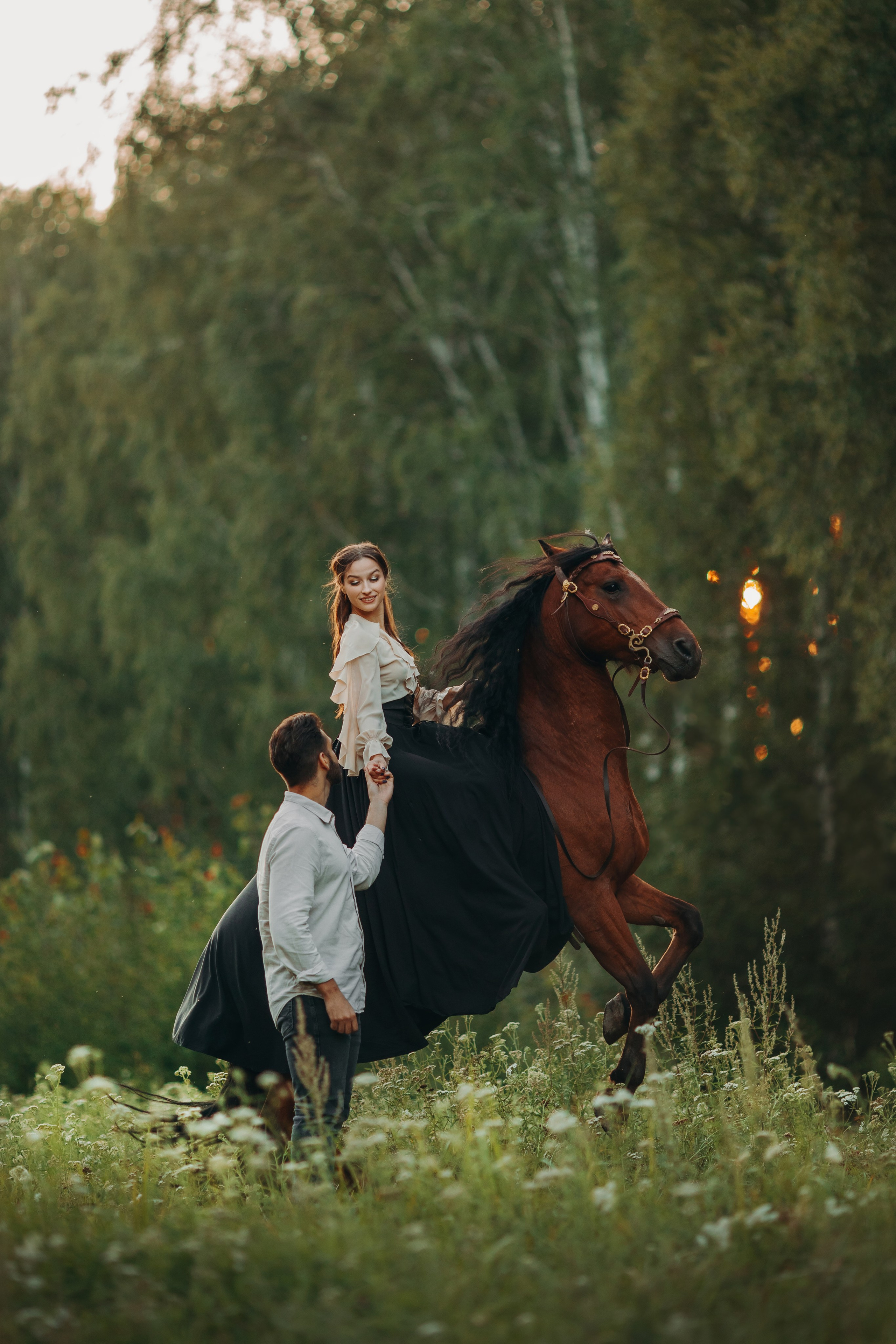 LOVESTORY С ЛОШАДЬМИ. Анна Молчанова конный фотограф в Тюмени | фотосессии с лошадьми Тюмень
