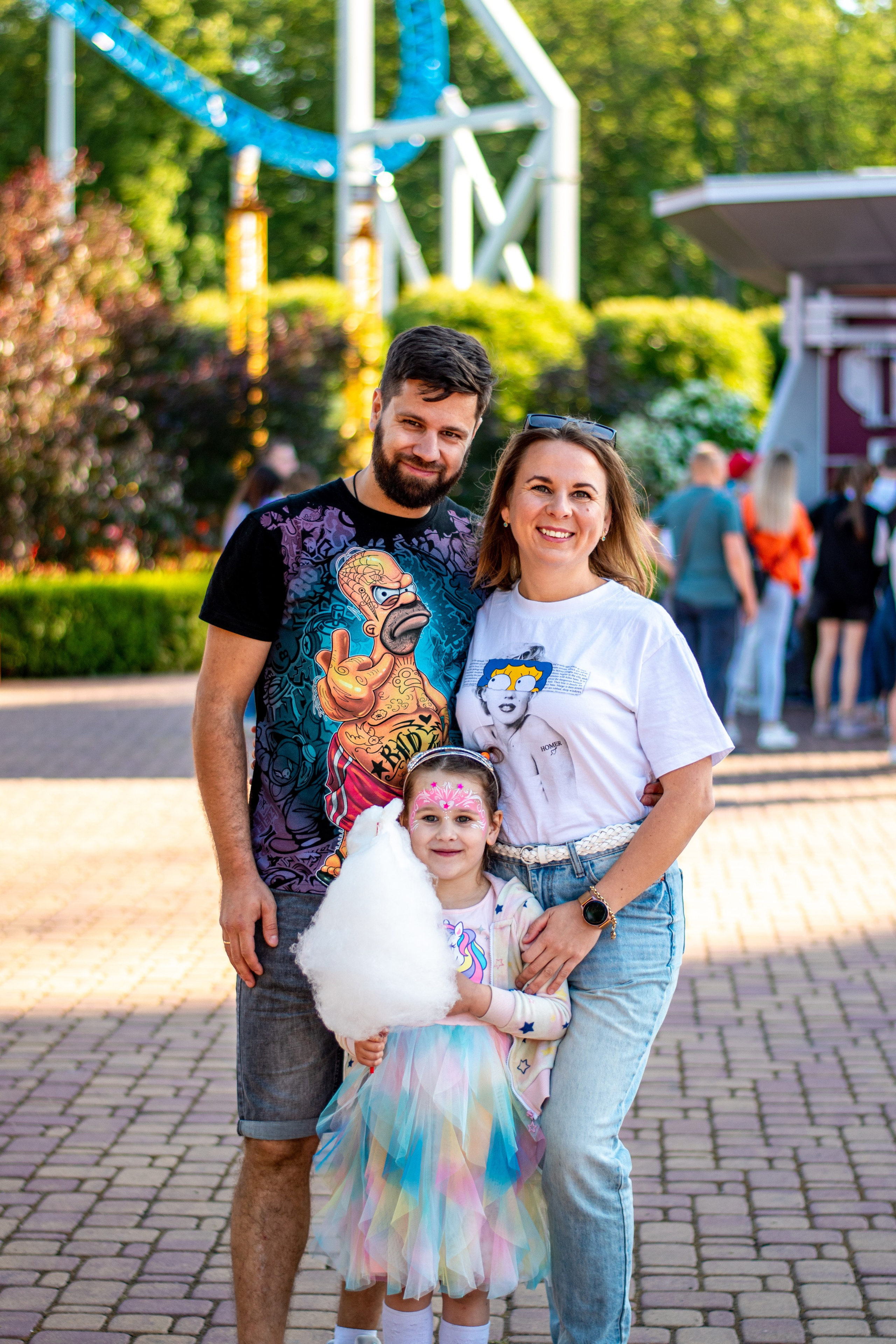 Семья Сысоевых. Фотограф Санкт-Петербург | Дарья Першина