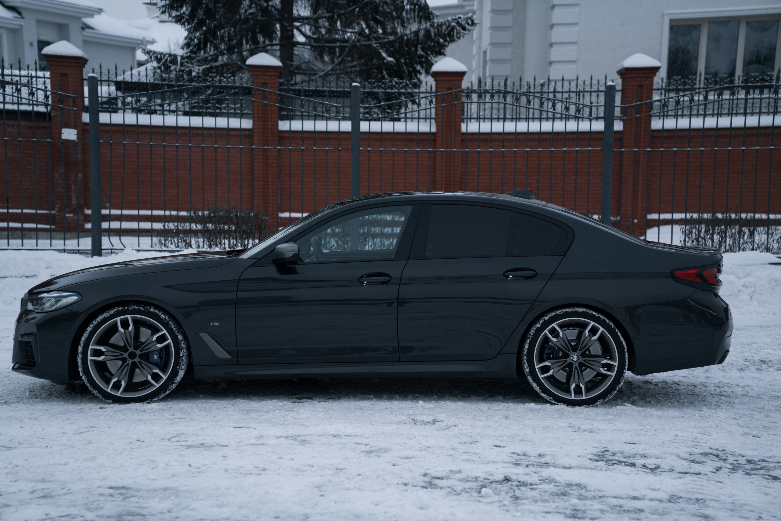 BMW M550i XDrive. Идеальные портреты для соцсетей — Фотограф Ленар