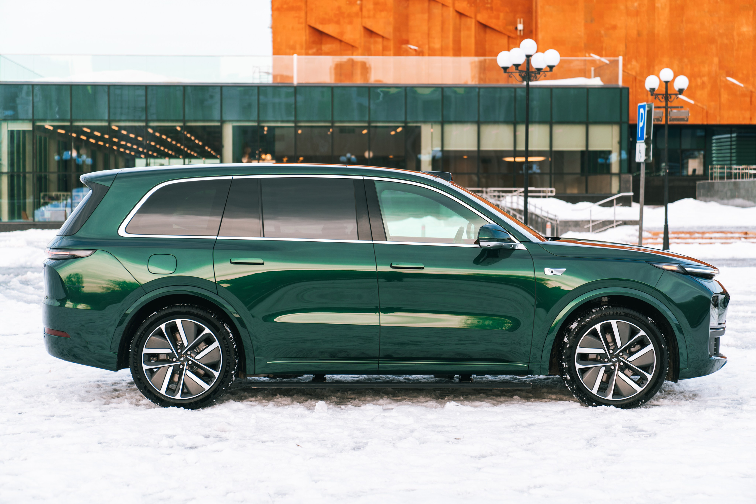 LiXiang L9. Идеальные портреты для соцсетей — Фотограф Ленар