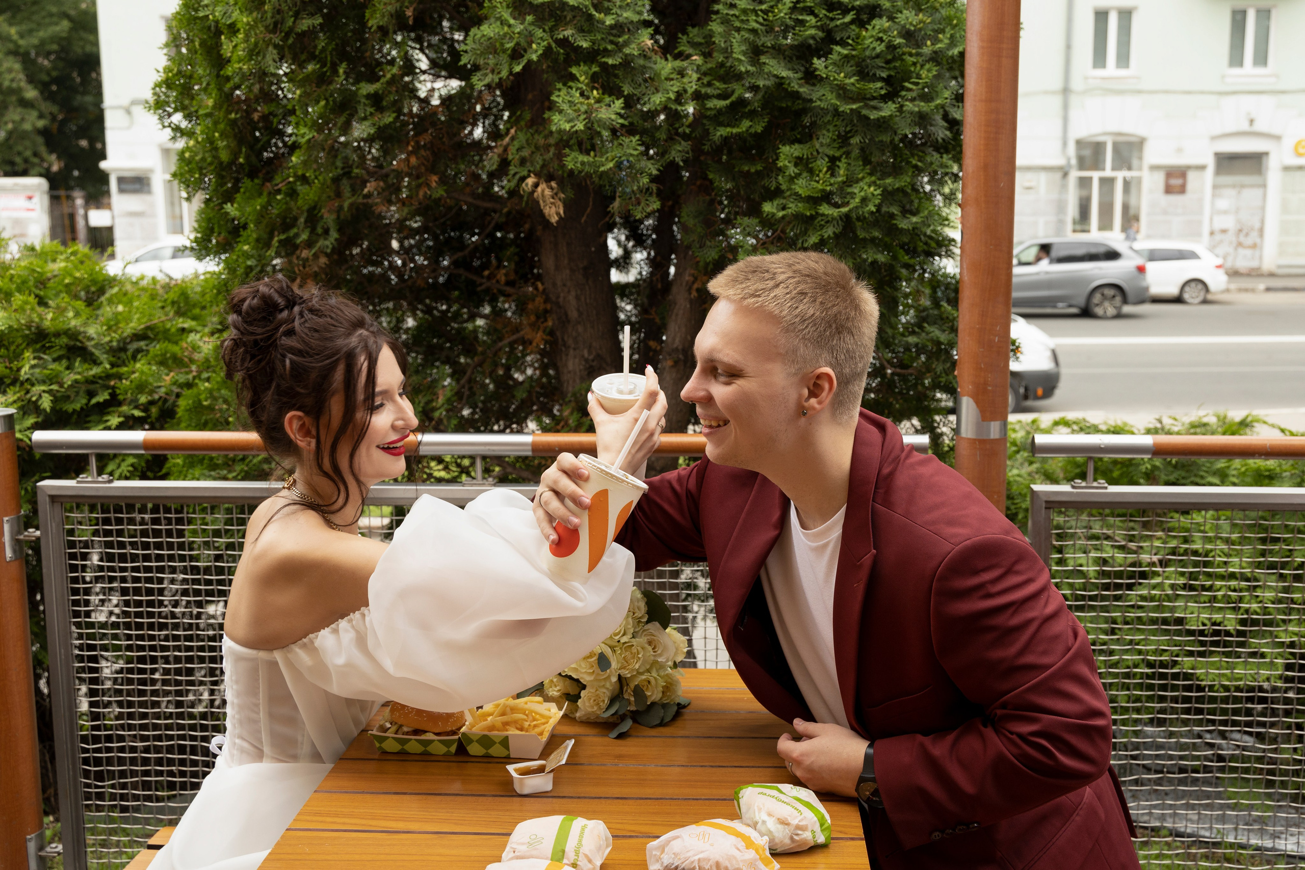 Анна | Никита. Свадебный фотограф Александра Попова