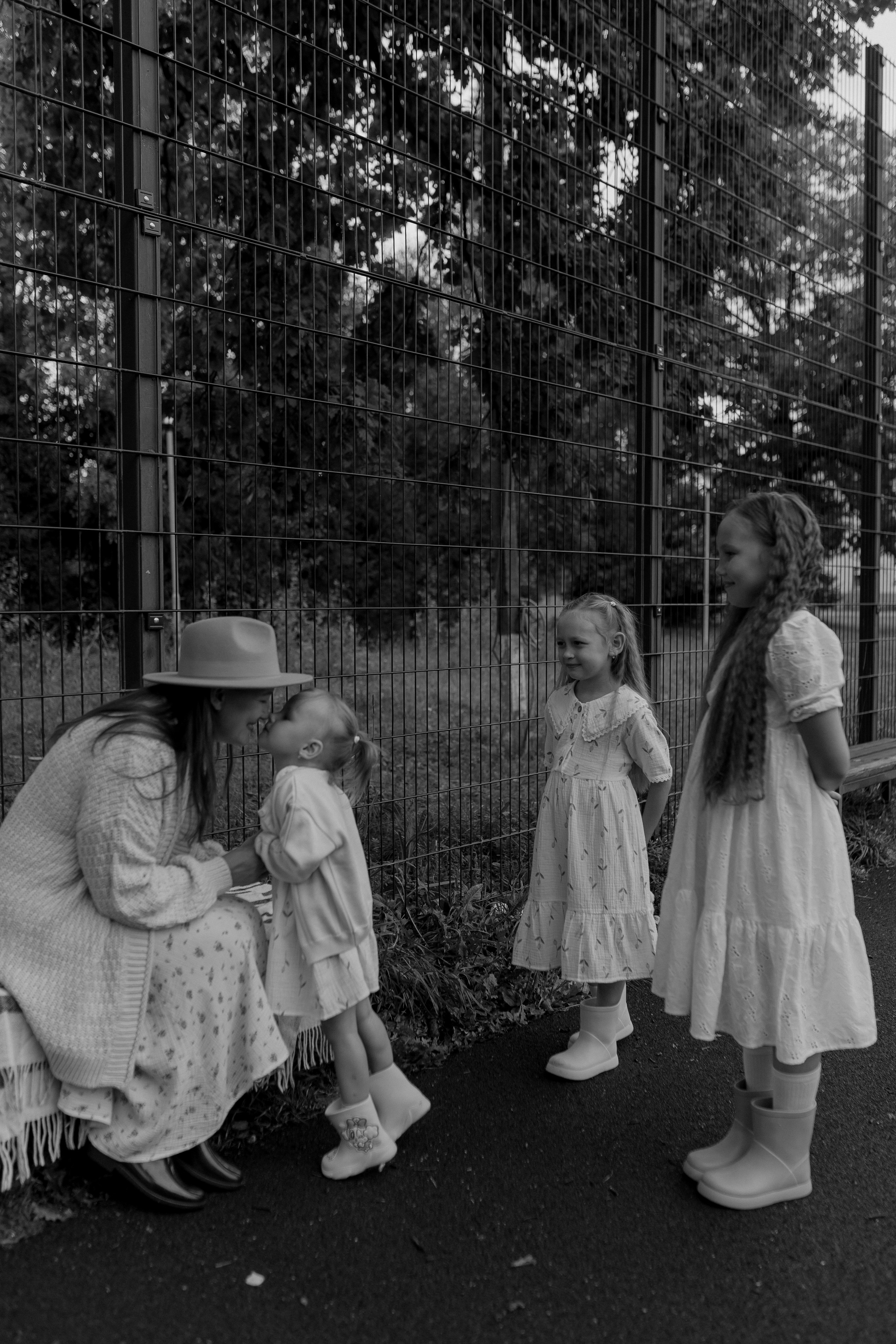 Мама Алина, Маша, Дина и Анечка. Фотограф Татьяна Семенова