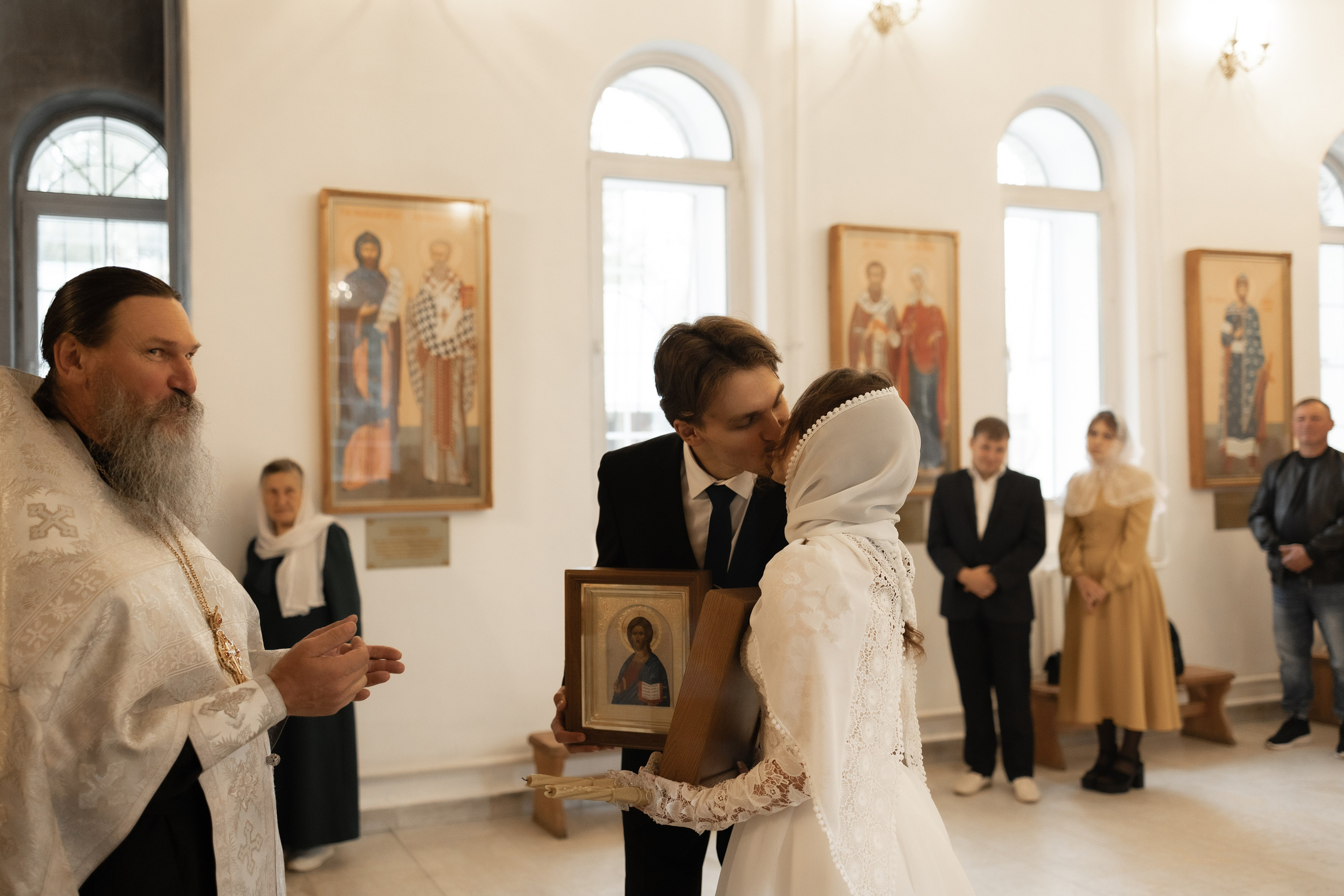 Венчание. Иван и Ирина. Фотограф Татьяна Семенова