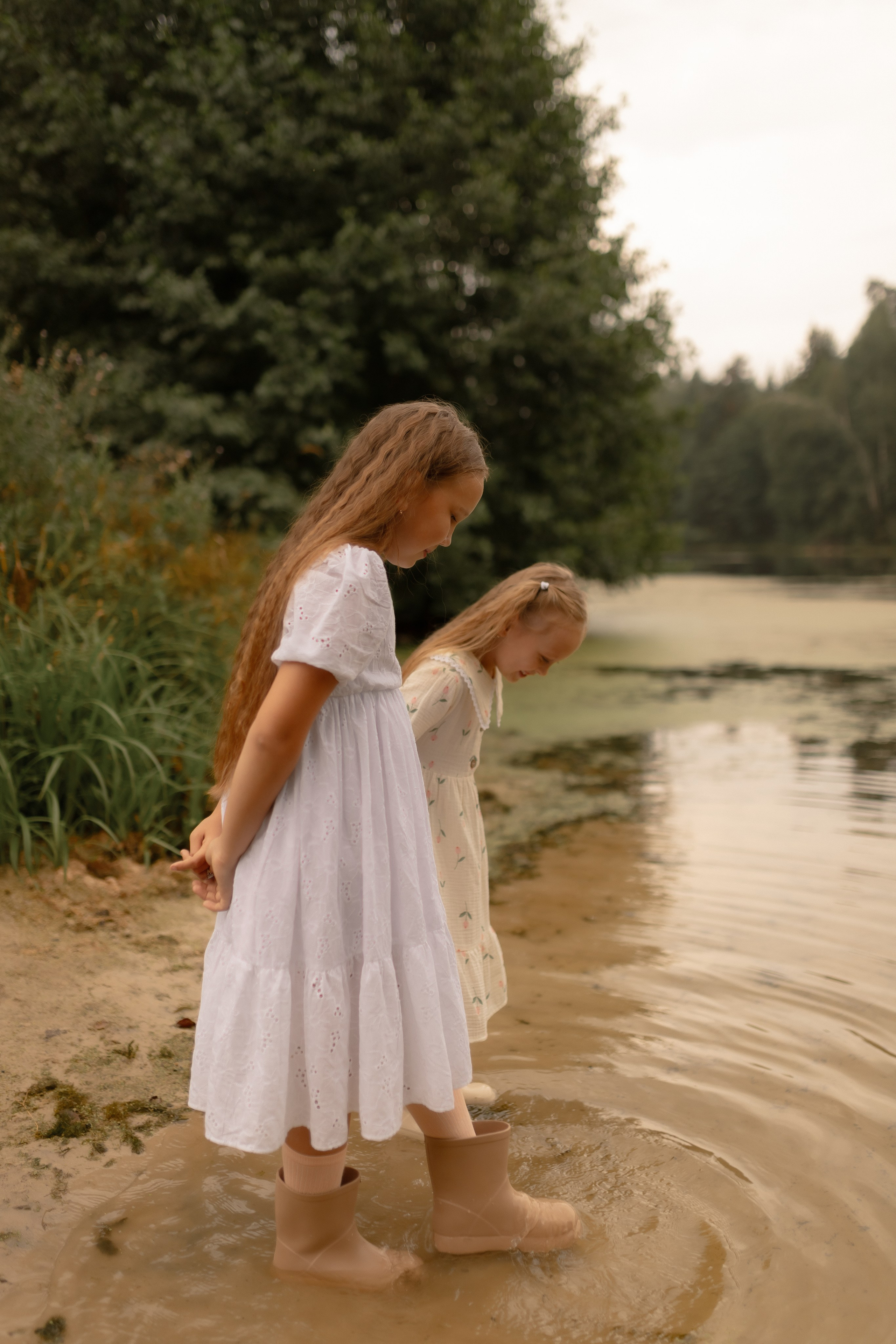 Мама Алина, Маша, Дина и Анечка. Фотограф Татьяна Семенова