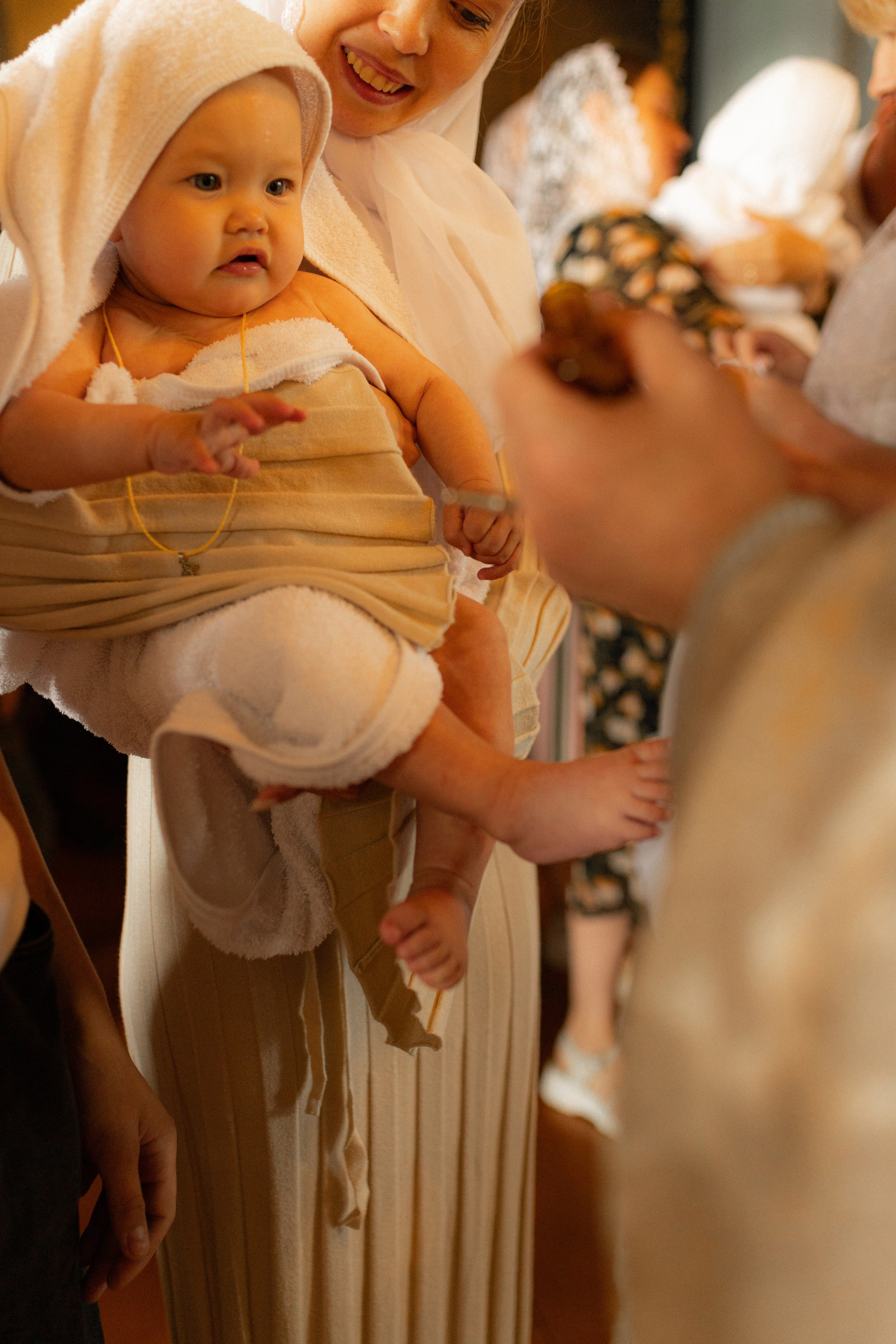 Крестины. Фотограф Татьяна Семенова