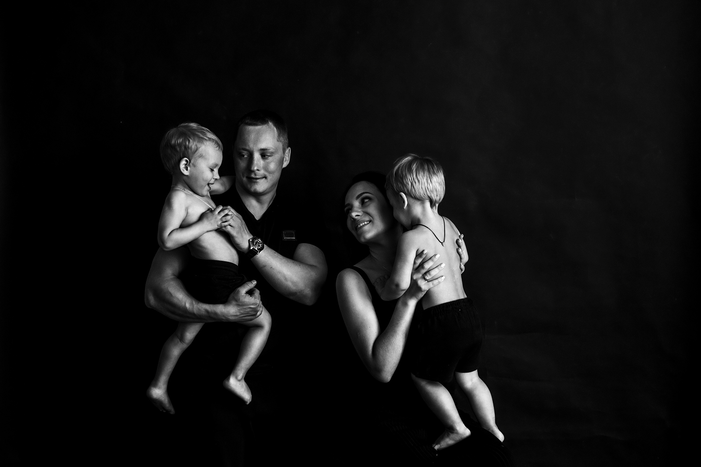 Женя+Ника+Саша+Тим. Семейный фотограф в Минске Саша Павлюк