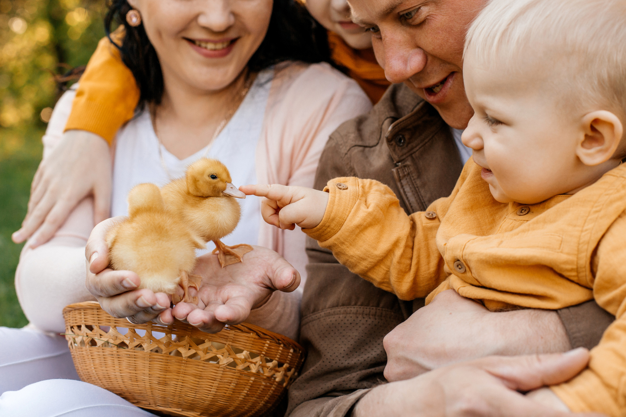 Оксана, Борис, Владик и Захар. Семейный фотограф в Минске Саша Павлюк