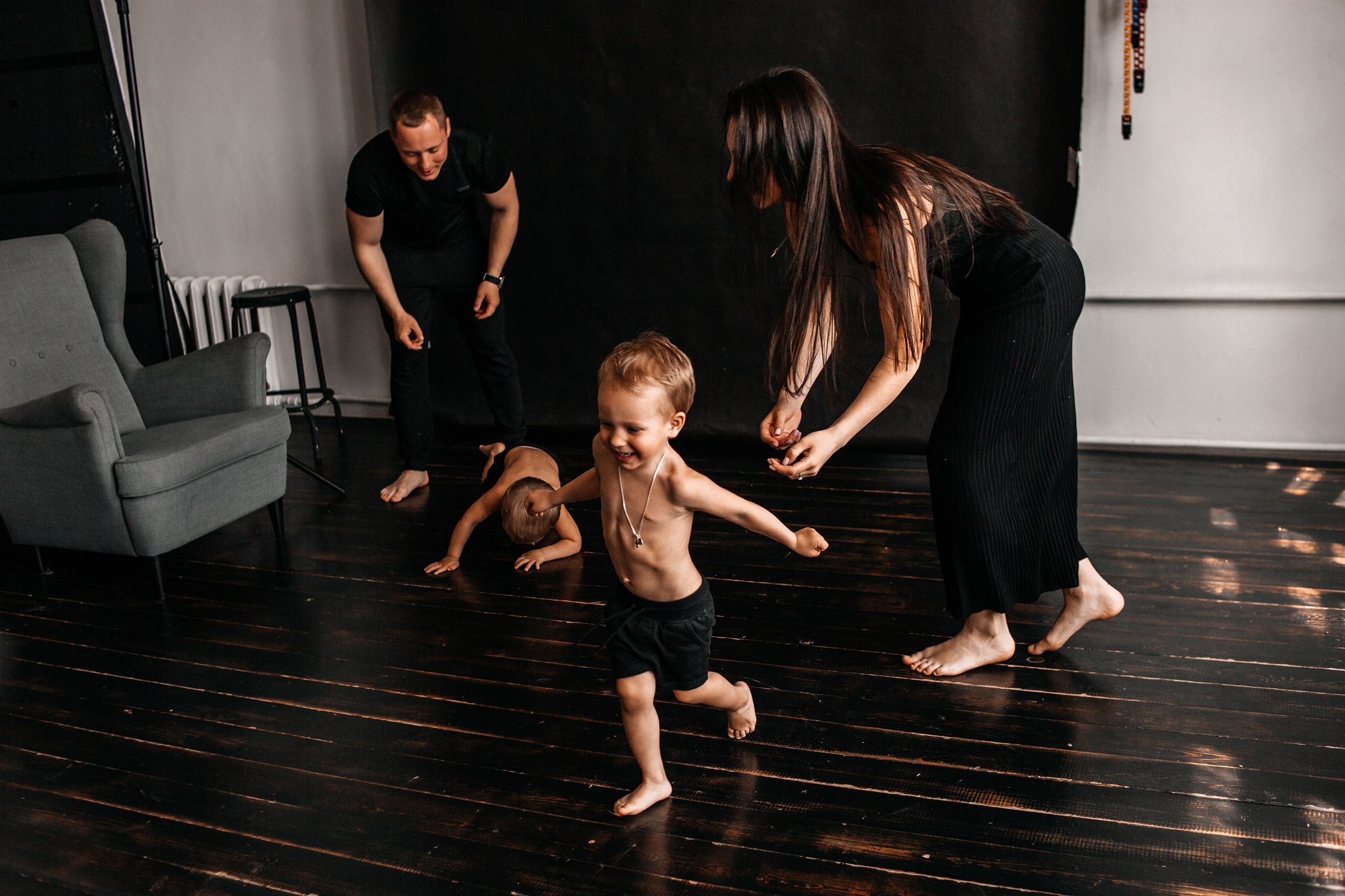 Женя+Ника+Саша+Тим. Семейный фотограф в Минске Саша Павлюк