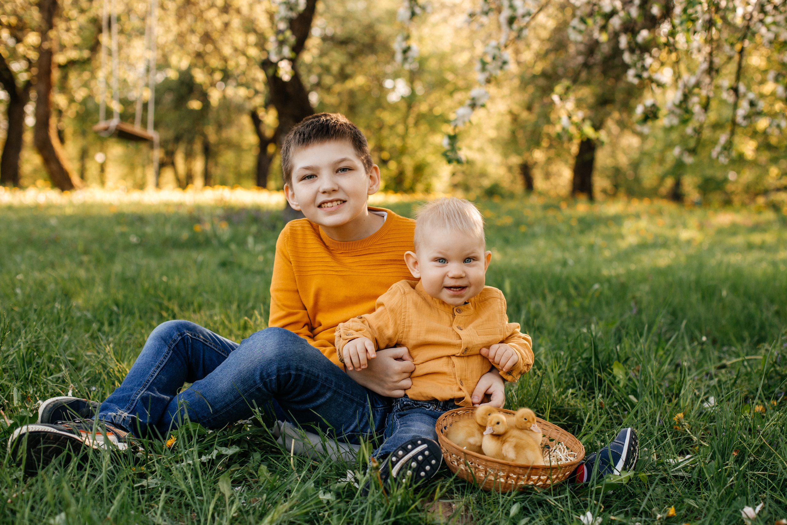 Оксана, Борис, Владик и Захар. Семейный фотограф в Минске Саша Павлюк