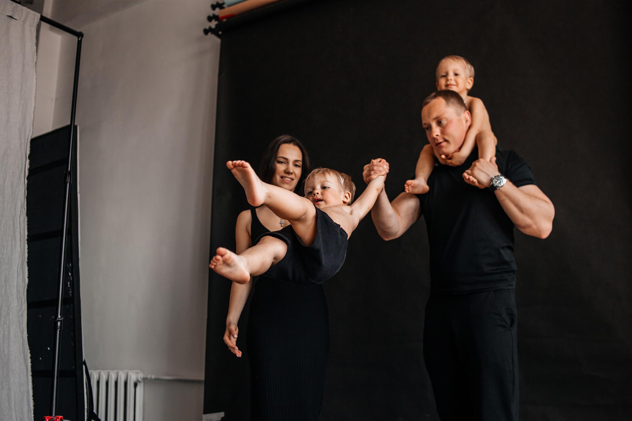 Женя+Ника+Саша+Тим. Семейный фотограф в Минске Саша Павлюк