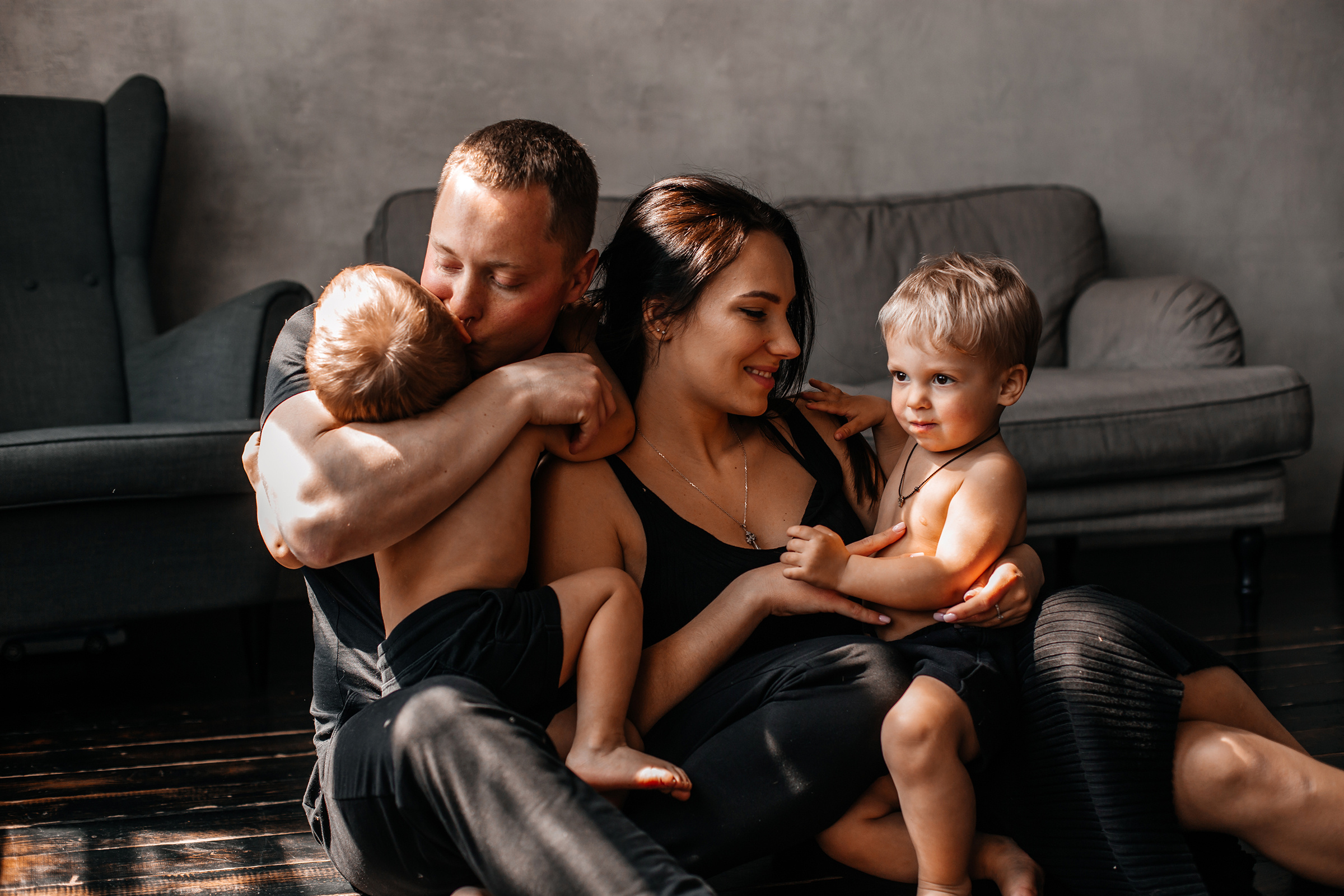 Женя+Ника+Саша+Тим. Семейный фотограф в Минске Саша Павлюк