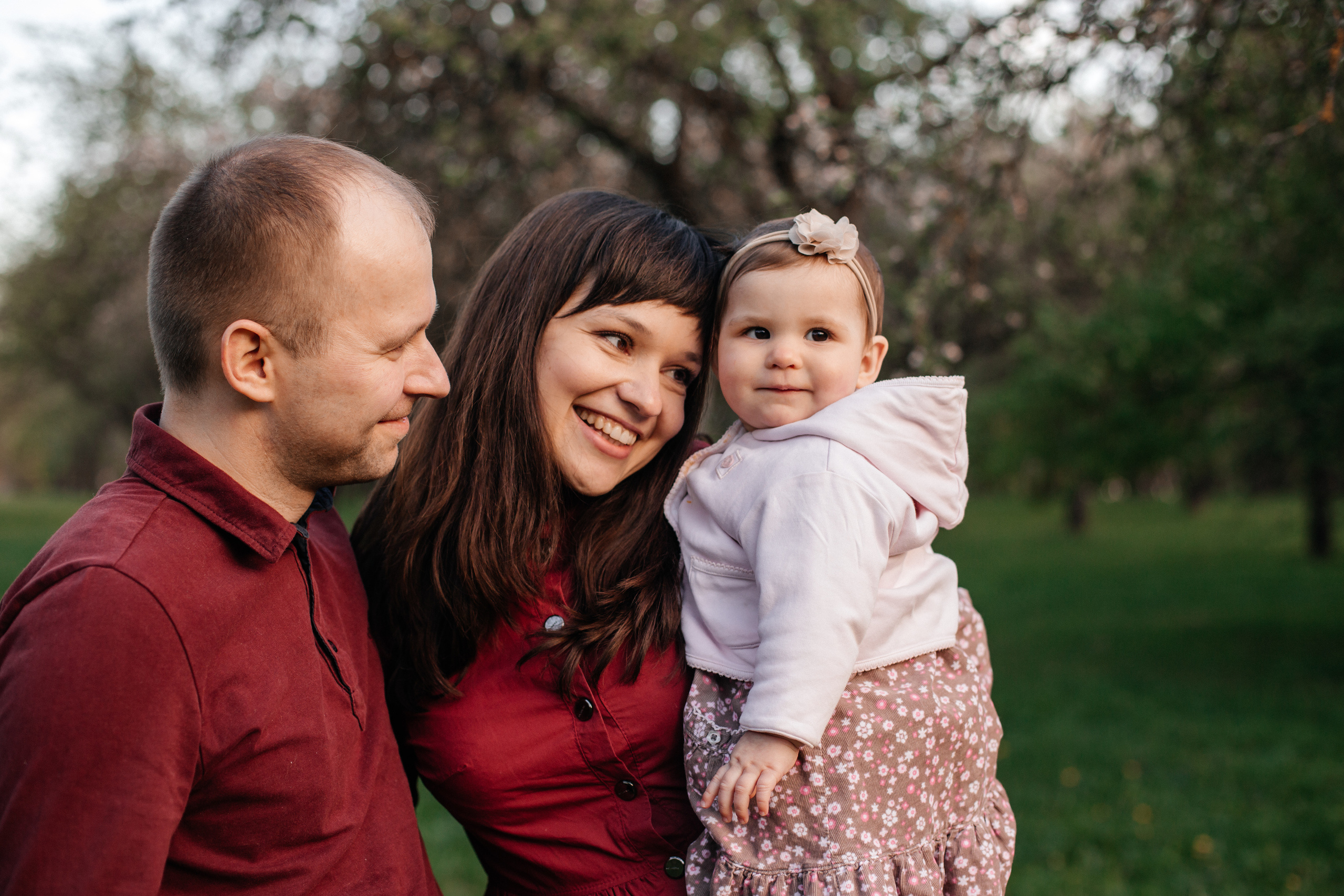 Оля, Дима, Артём и Паулина. Семейный фотограф в Минске Саша Павлюк