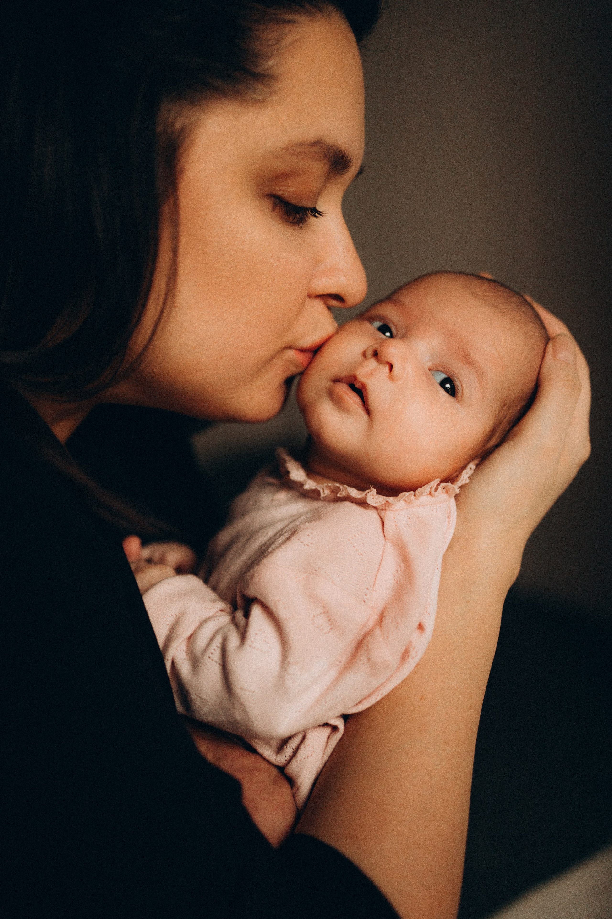 Маша и Варя 2 месяца. Евгения Пелипас