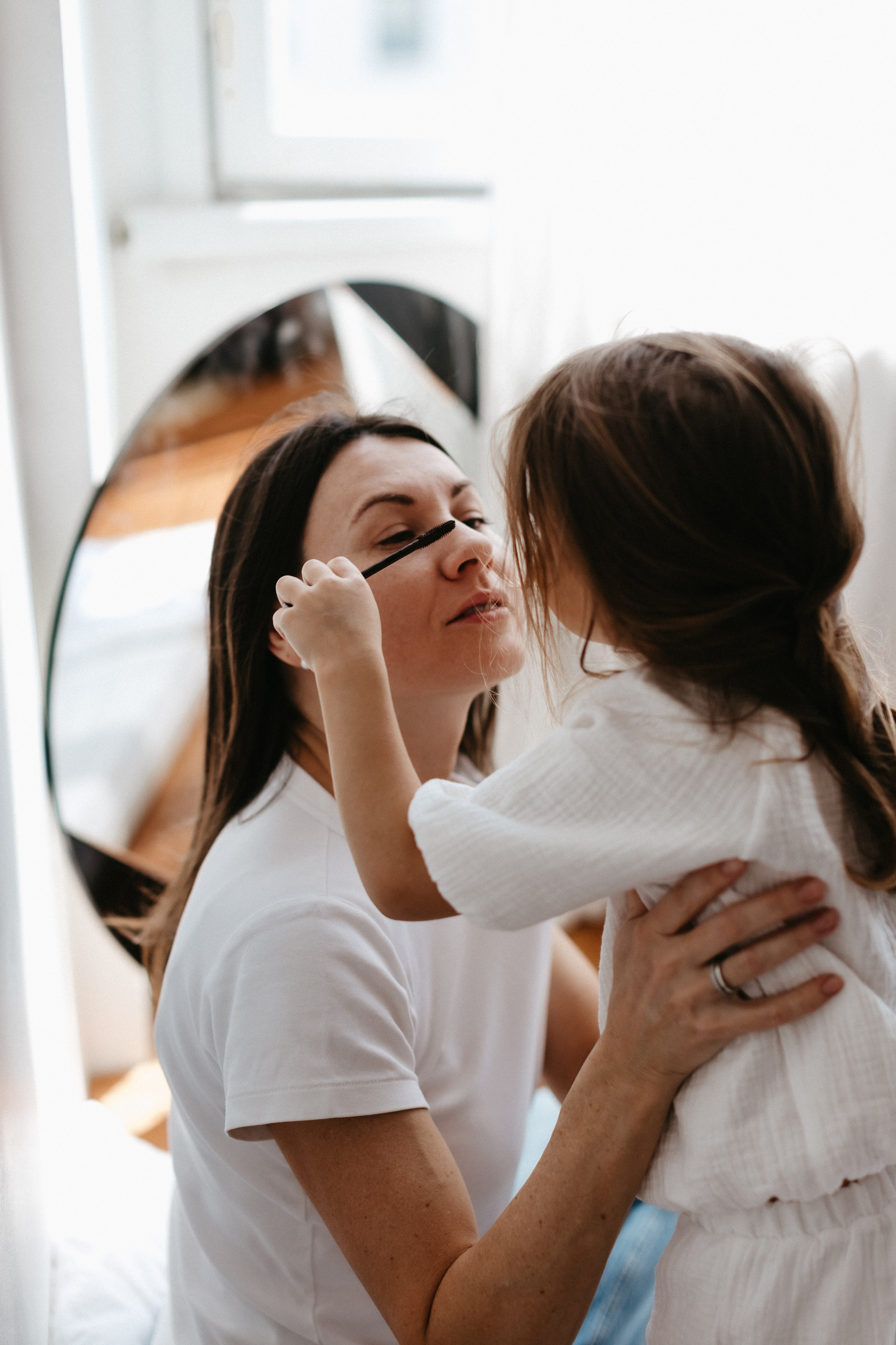 Мама и девочки. Евгения Пелипас