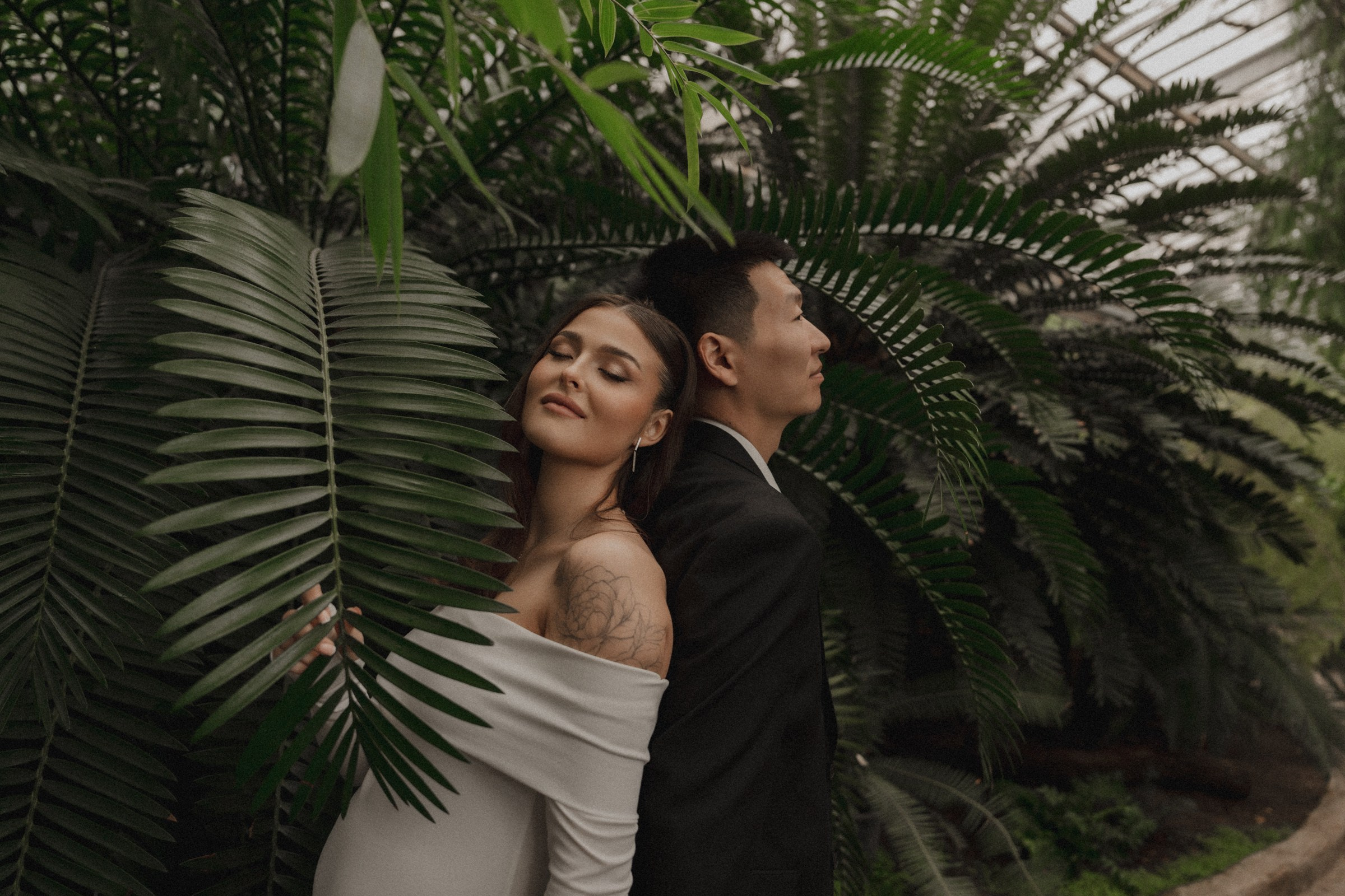 В ♡ К — Старая фондовая оранжерея. Свадебный и портретный фотограф в Москве, Светлана Янковая