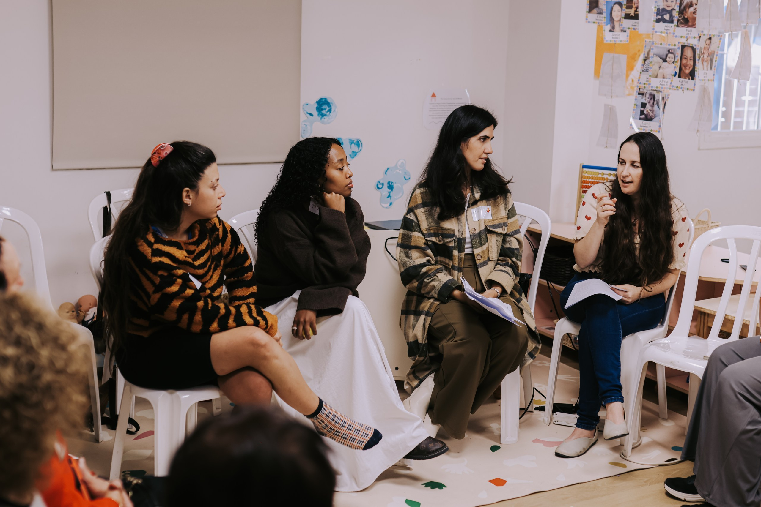 Professional Development Day x CityKids | December 2025. Photographer in Israel Alice Milchin
