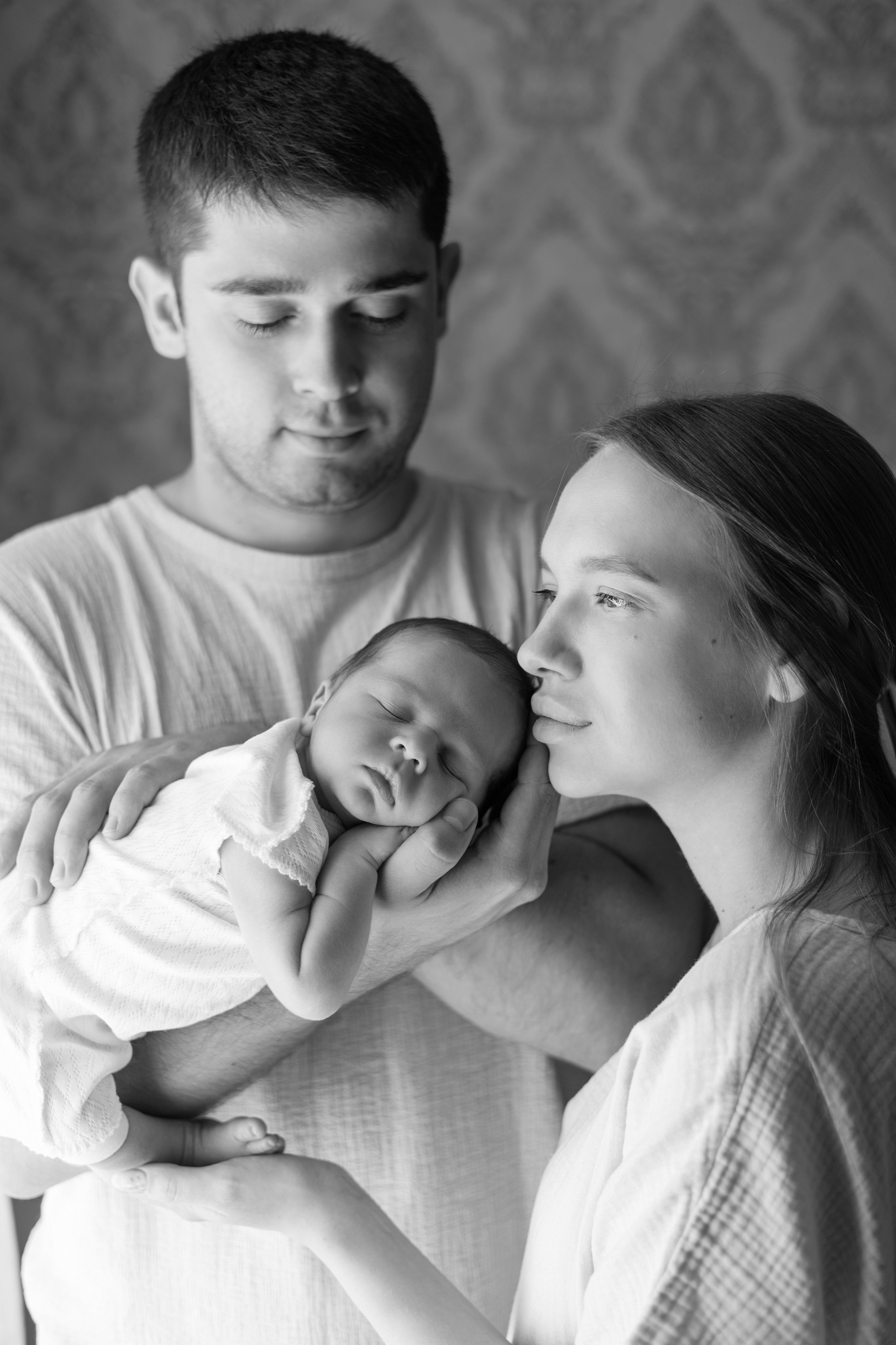 Лев. Лилия Алтухова — фотограф новорожденных в Москве и области